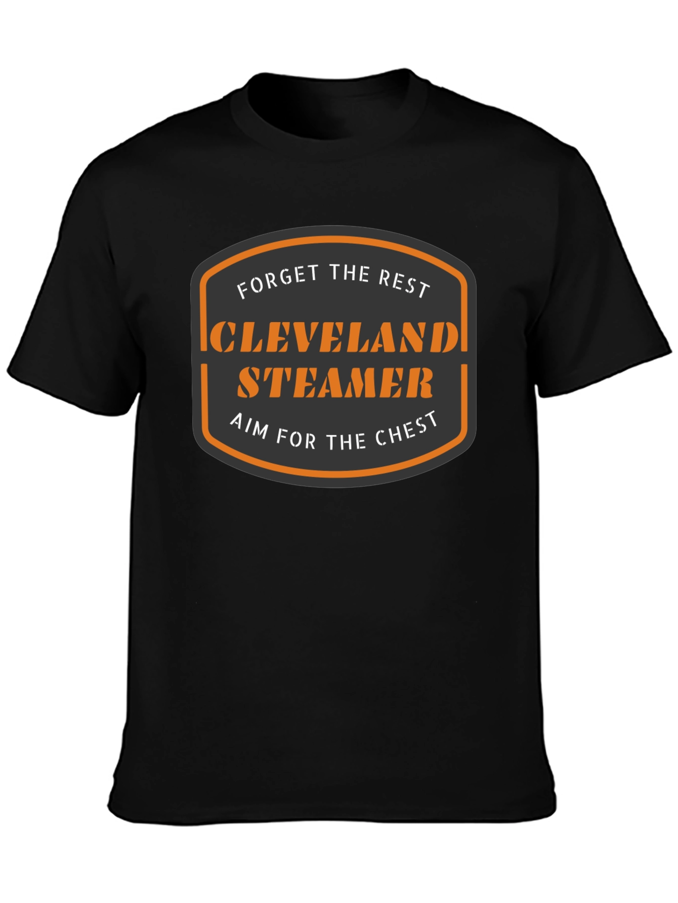 Cleveland Steamer T-Shirt: Aim for the Chest!