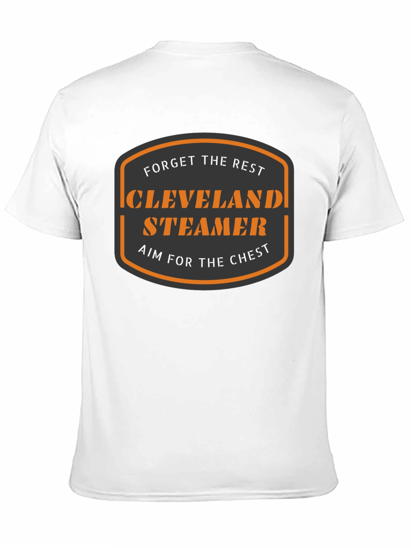Cleveland Steamer T-Shirt: Aim for the Chest!