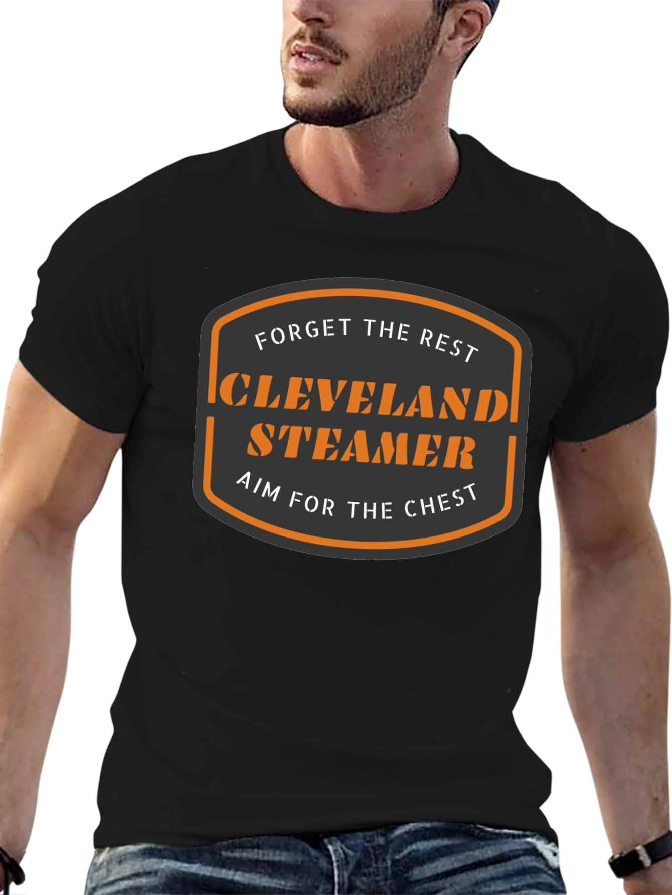 Cleveland Steamer T-Shirt: Aim for the Chest!