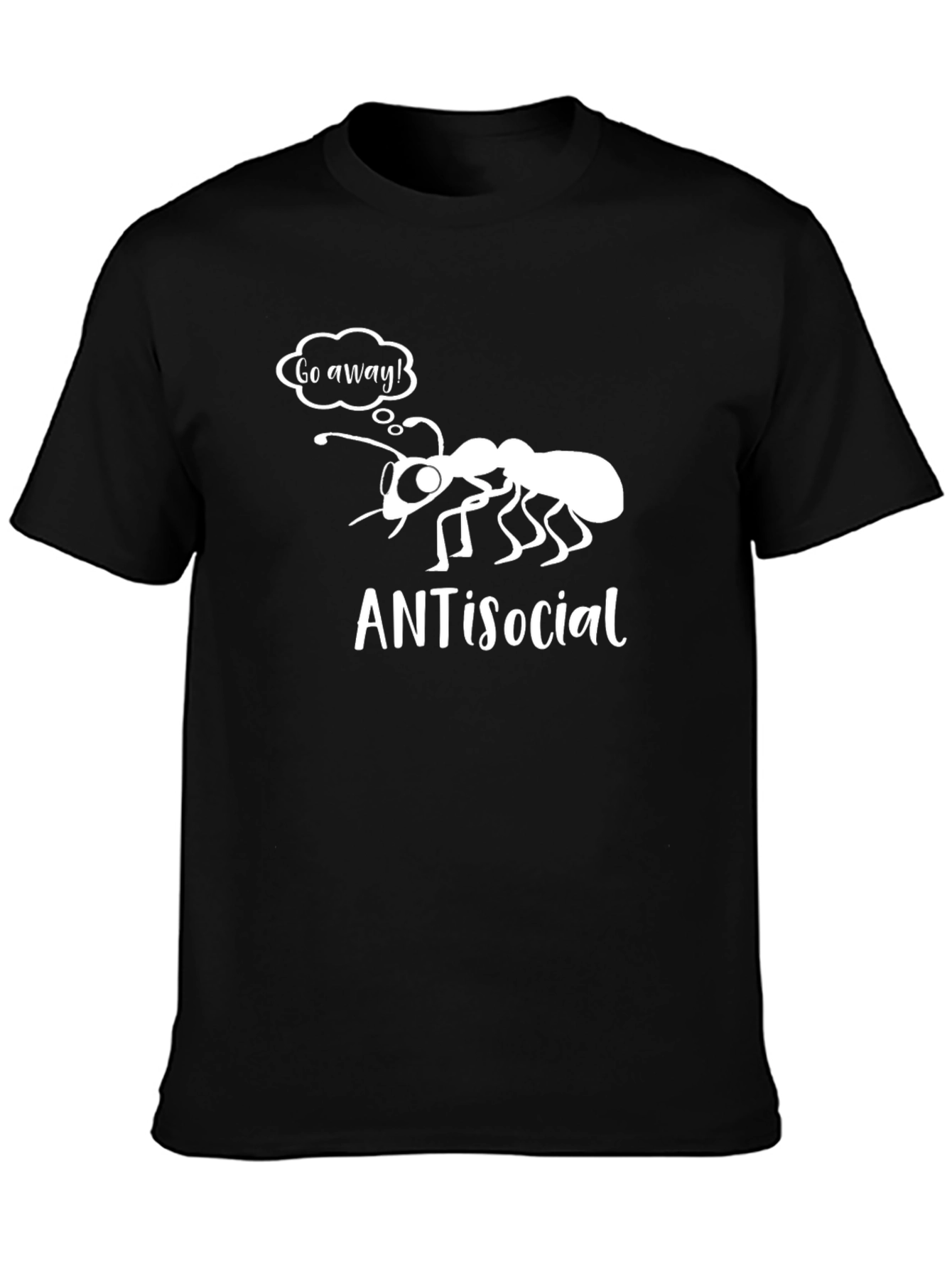 Antisocial Ant Graphic T-Shirt