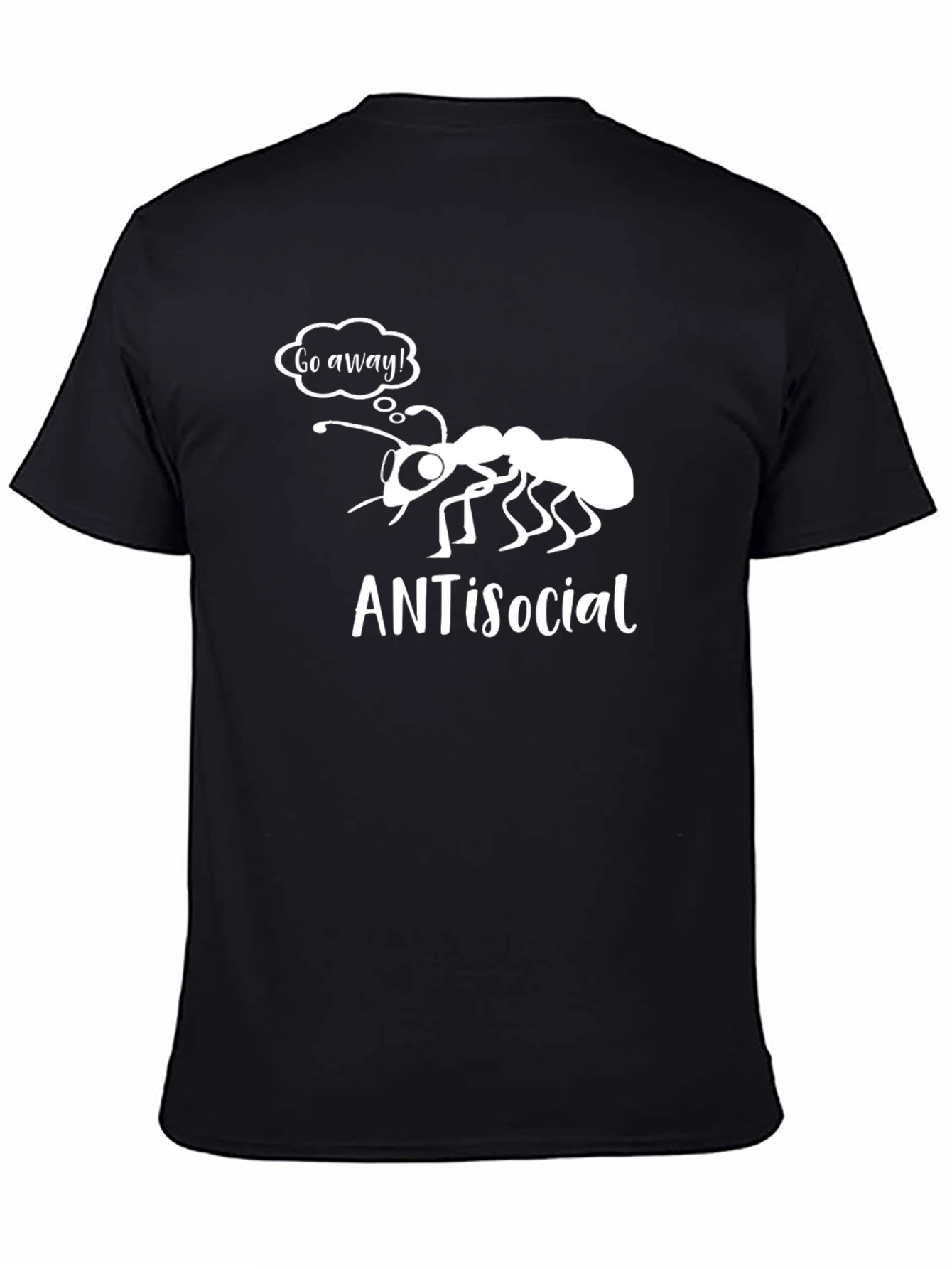 Antisocial Ant Graphic T-Shirt
