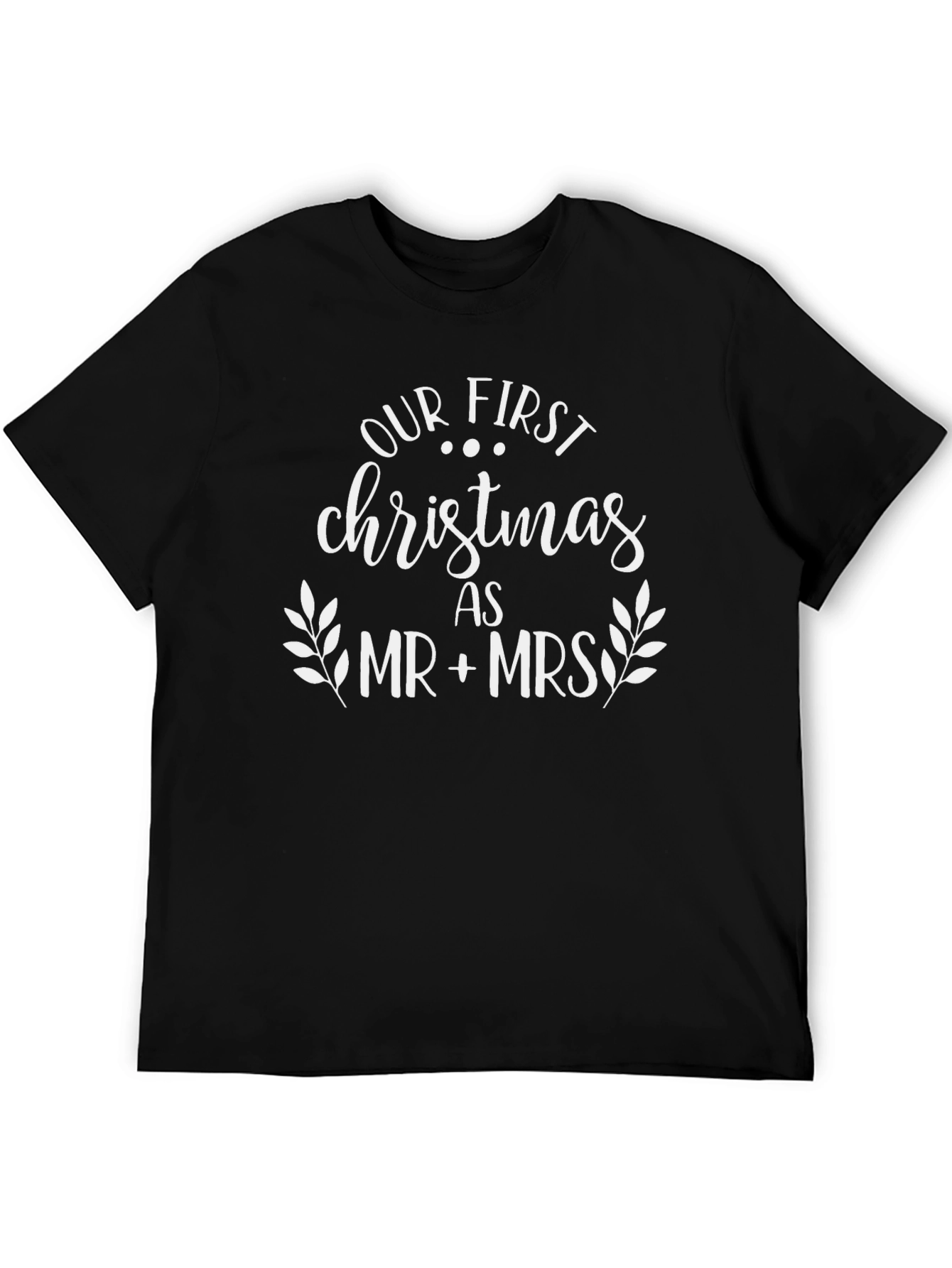 Our First Christmas Mr. & Mrs. T-Shirt