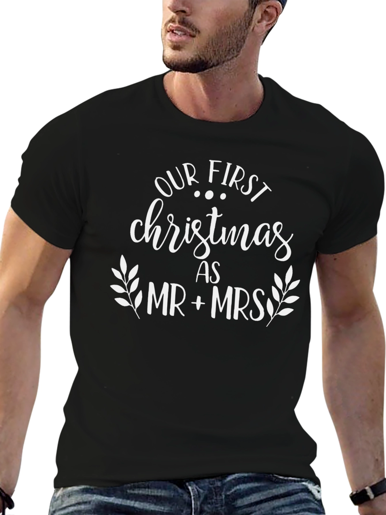 Our First Christmas Mr. & Mrs. T-Shirt