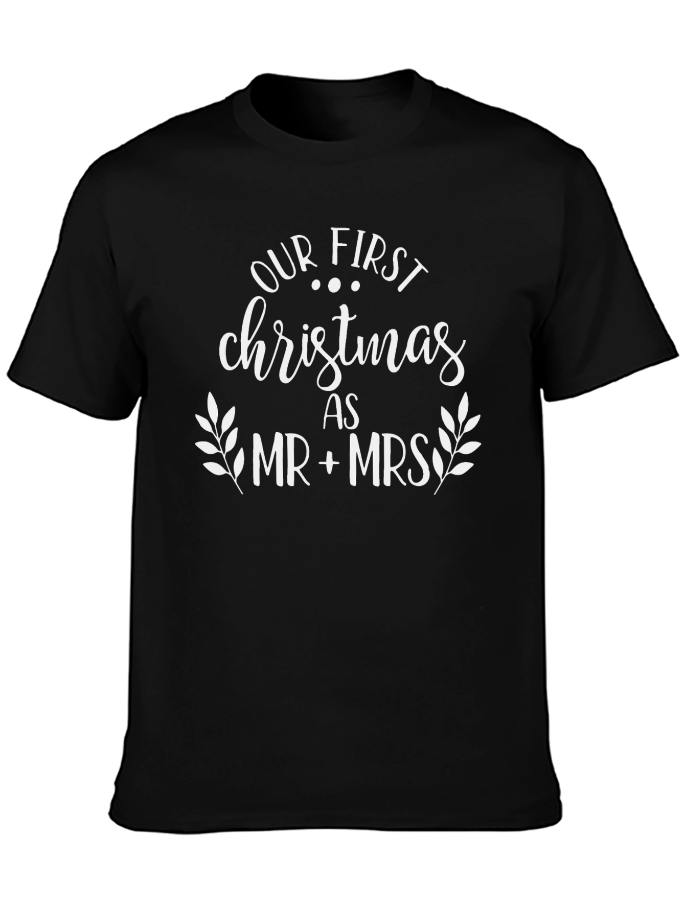 Our First Christmas Mr. & Mrs. T-Shirt