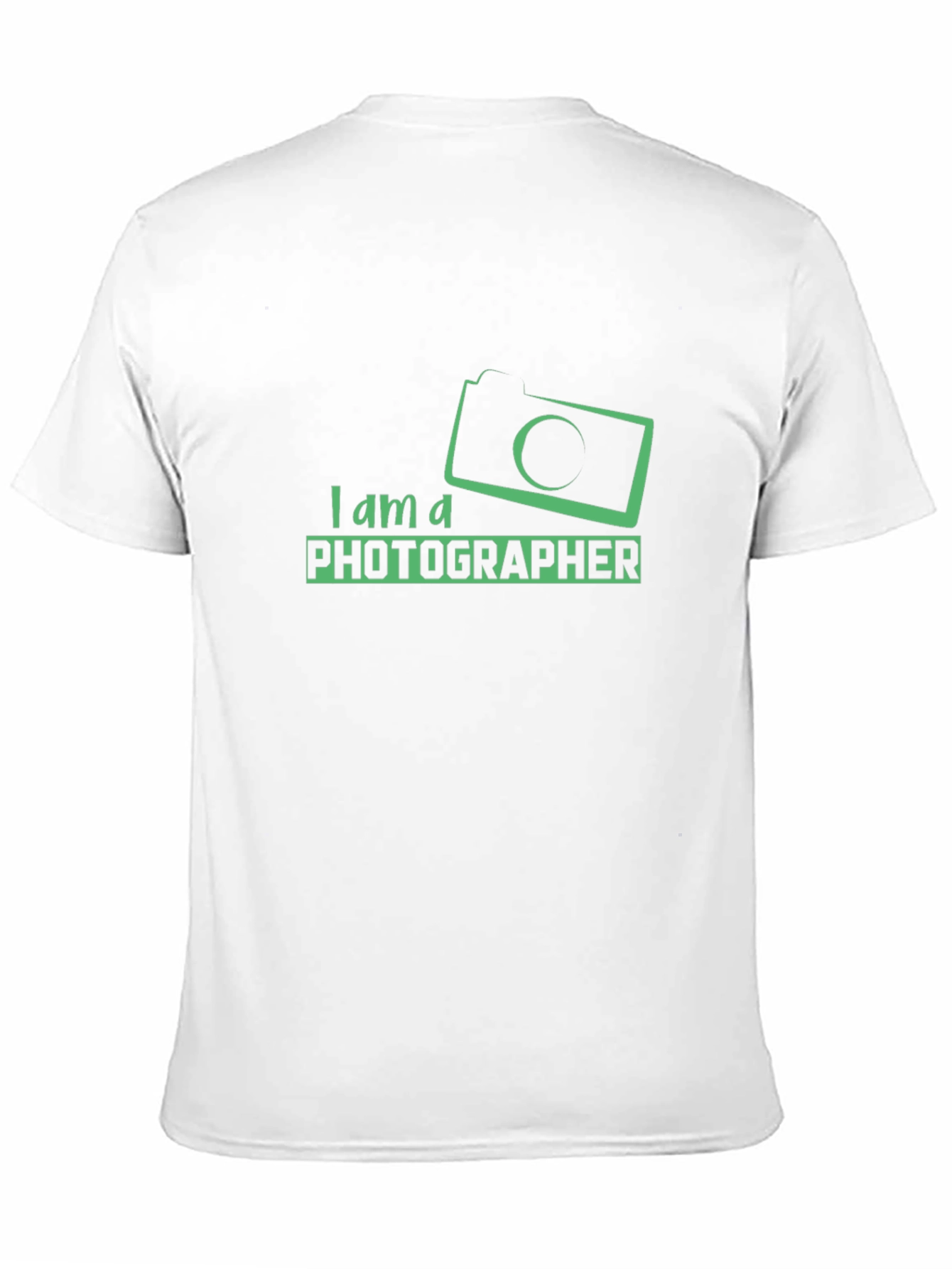 I am a Photographer Graphic Tee