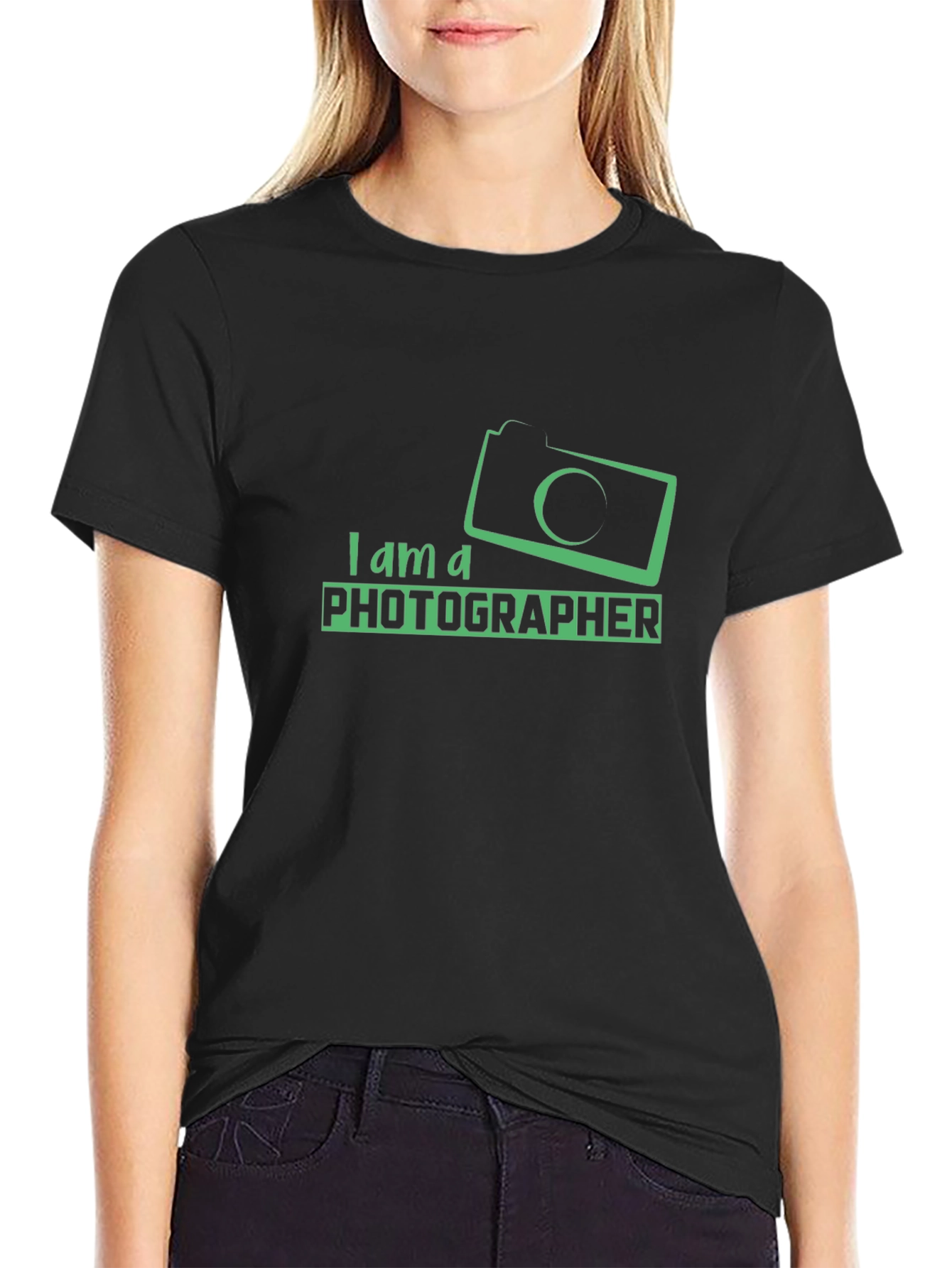 I am a Photographer Graphic Tee