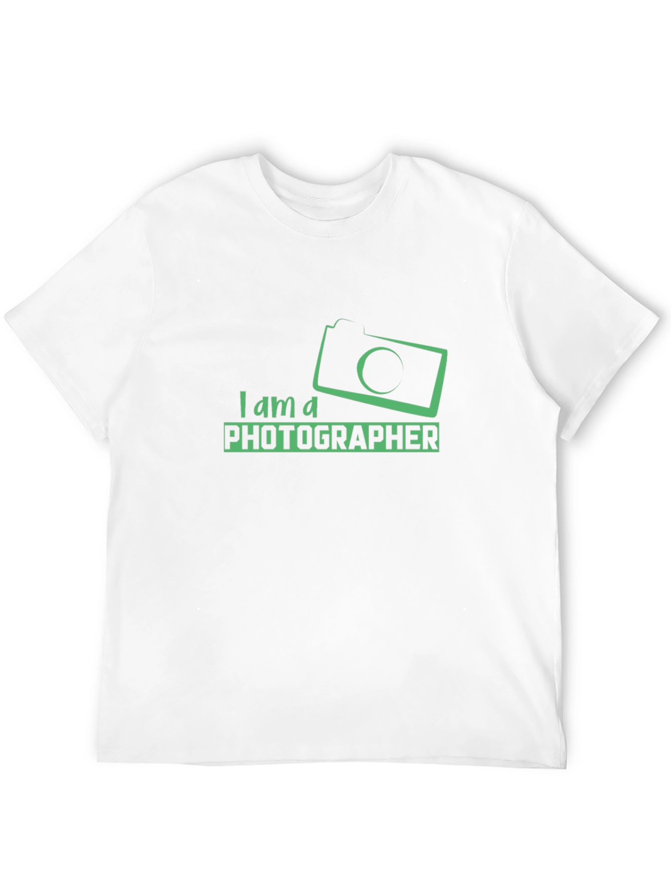 I am a Photographer Graphic Tee