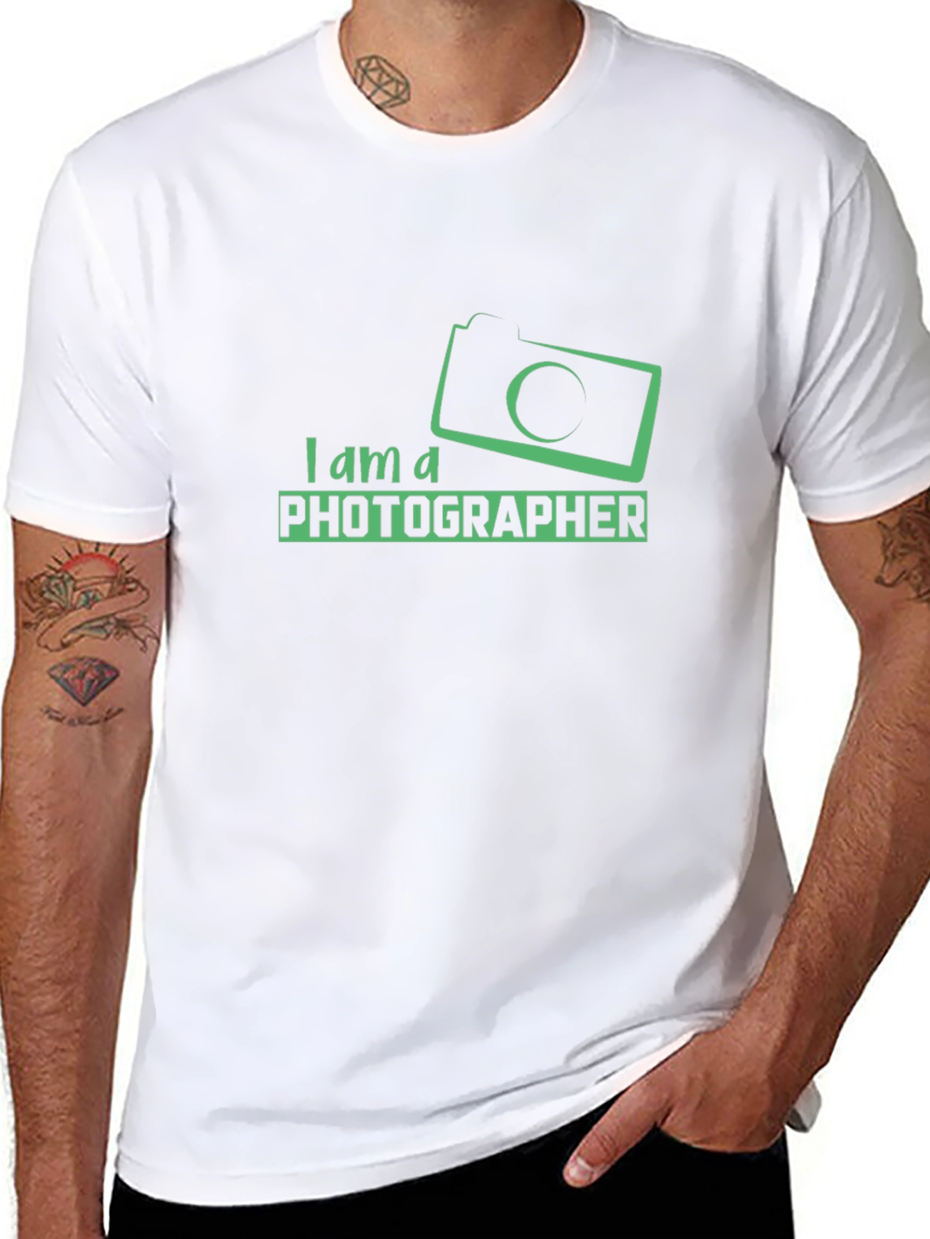 I am a Photographer Graphic Tee
