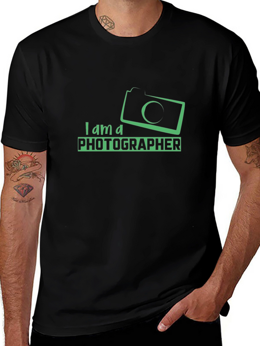 I am a Photographer Graphic Tee