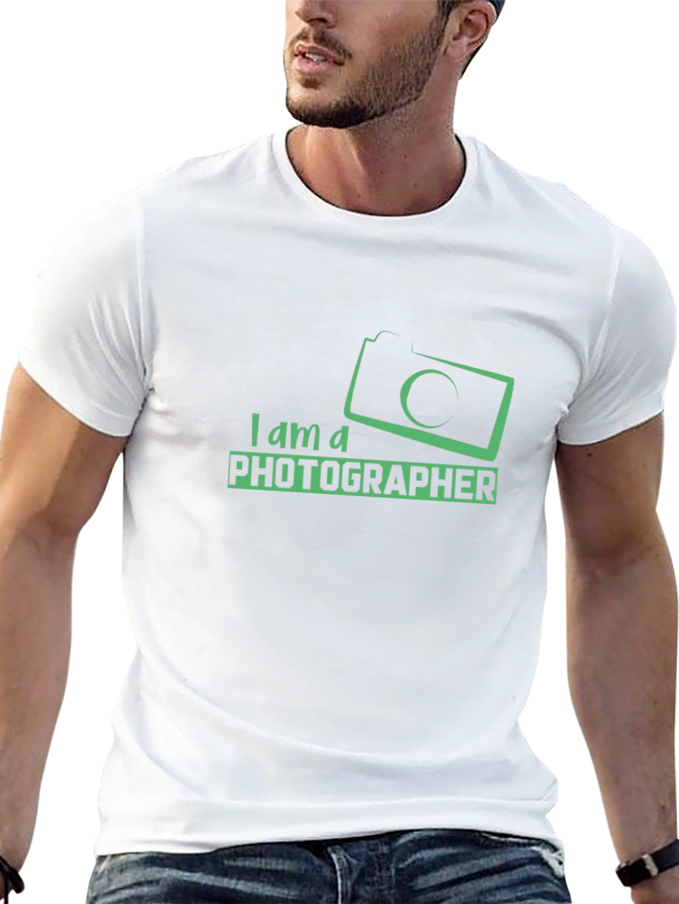 I am a Photographer Graphic Tee