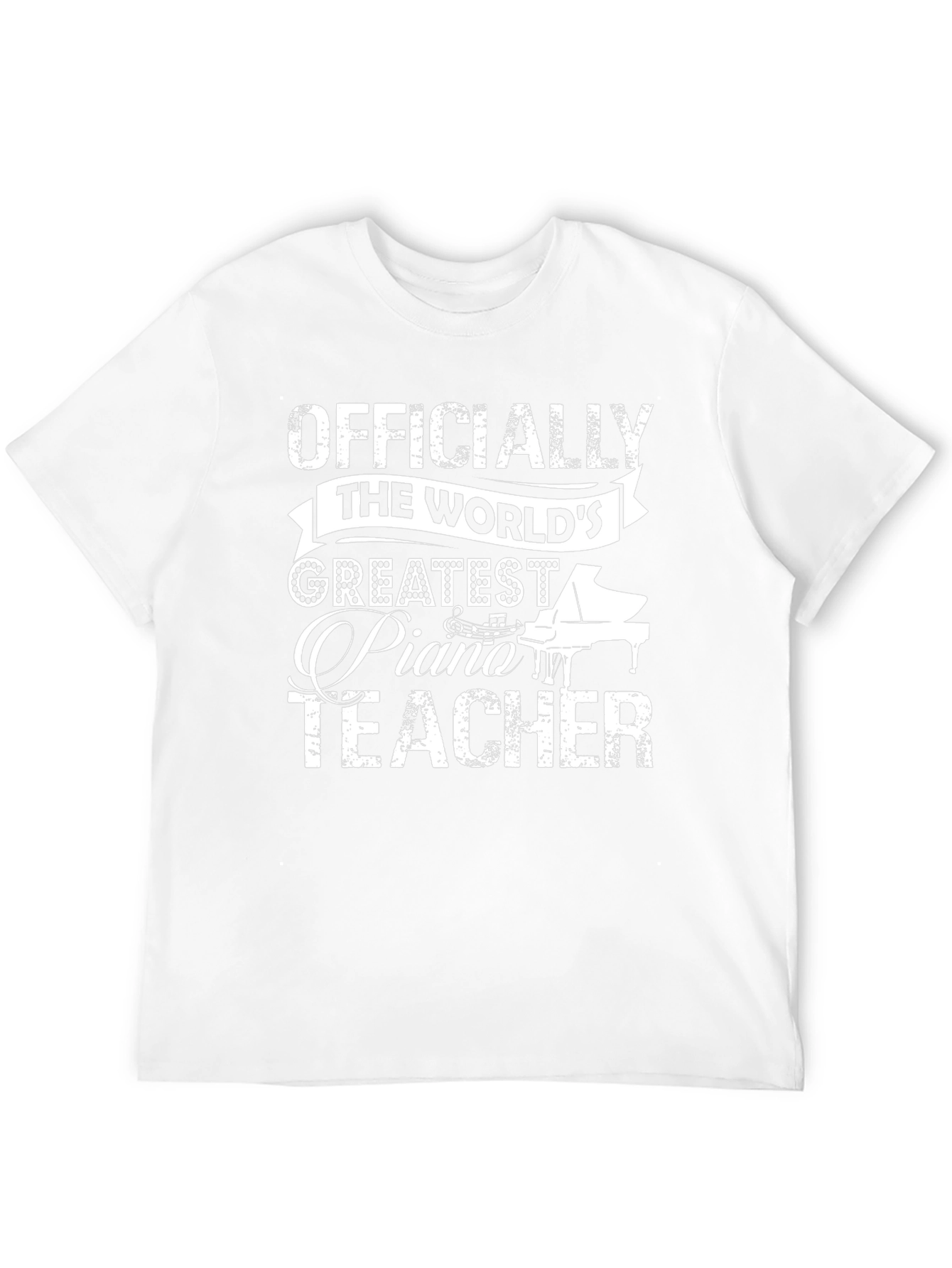Worlds Greatest Piano Teacher T-Shirt