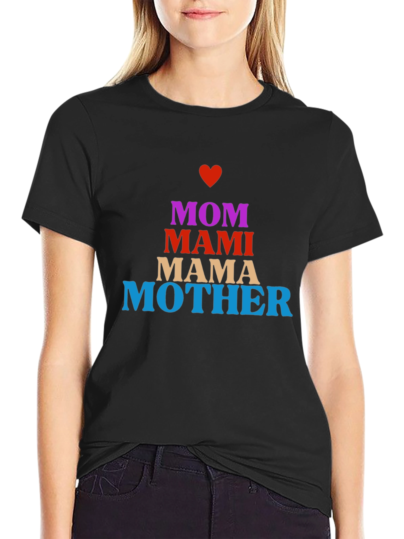 Mom Mama Mother Graphic T-Shirt