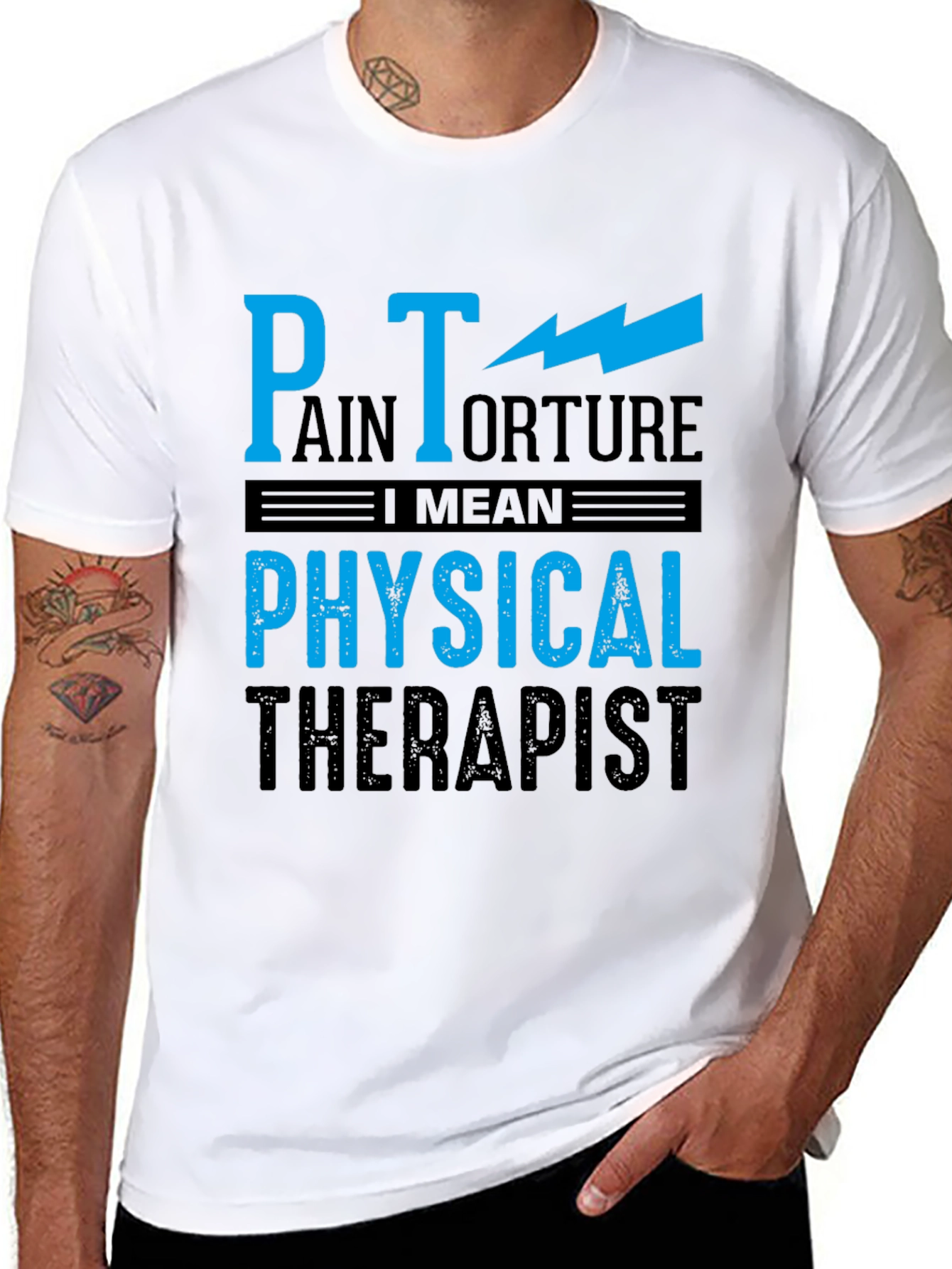 Pain Torture Physical Therapist Humor Tee
