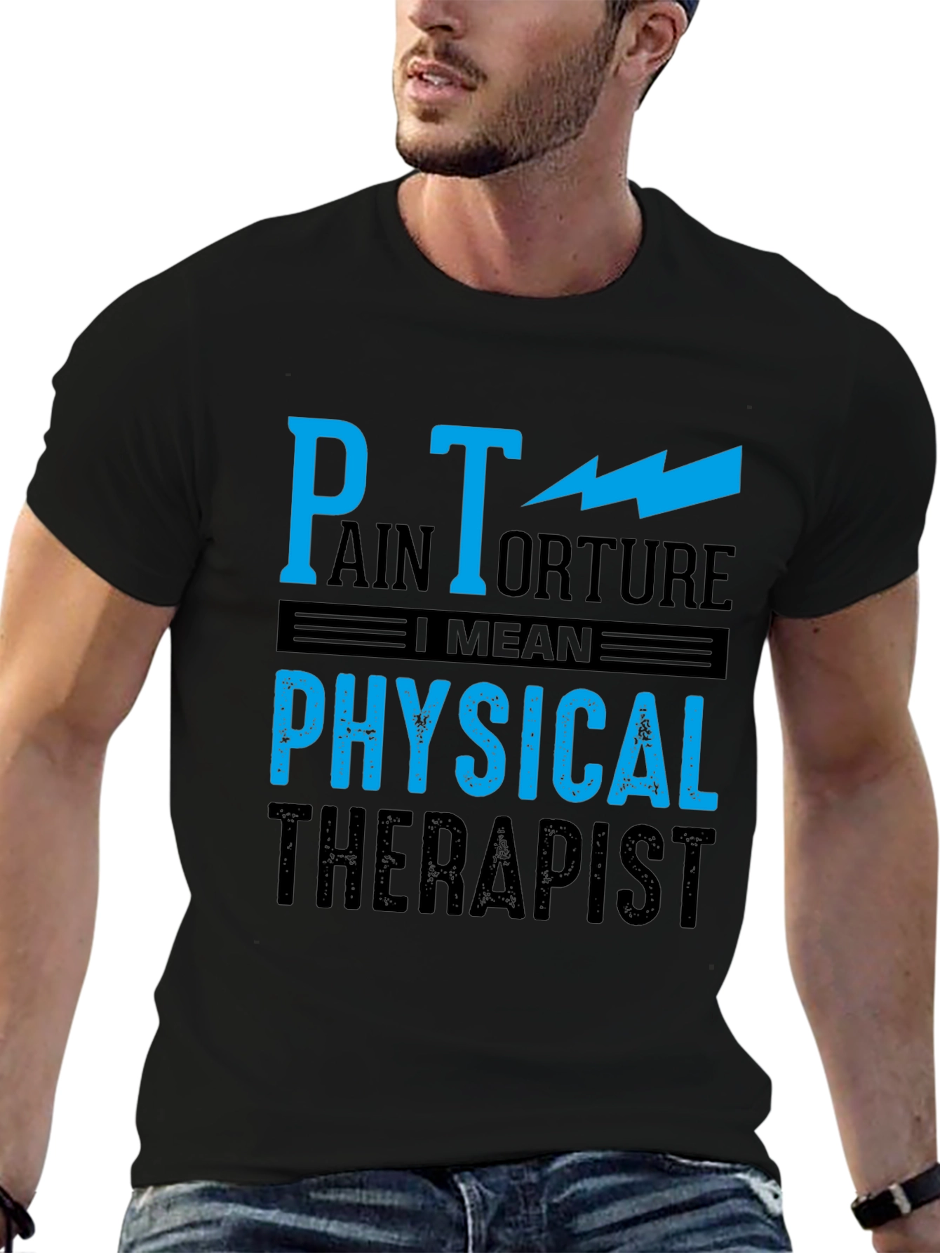 Pain Torture Physical Therapist Humor Tee
