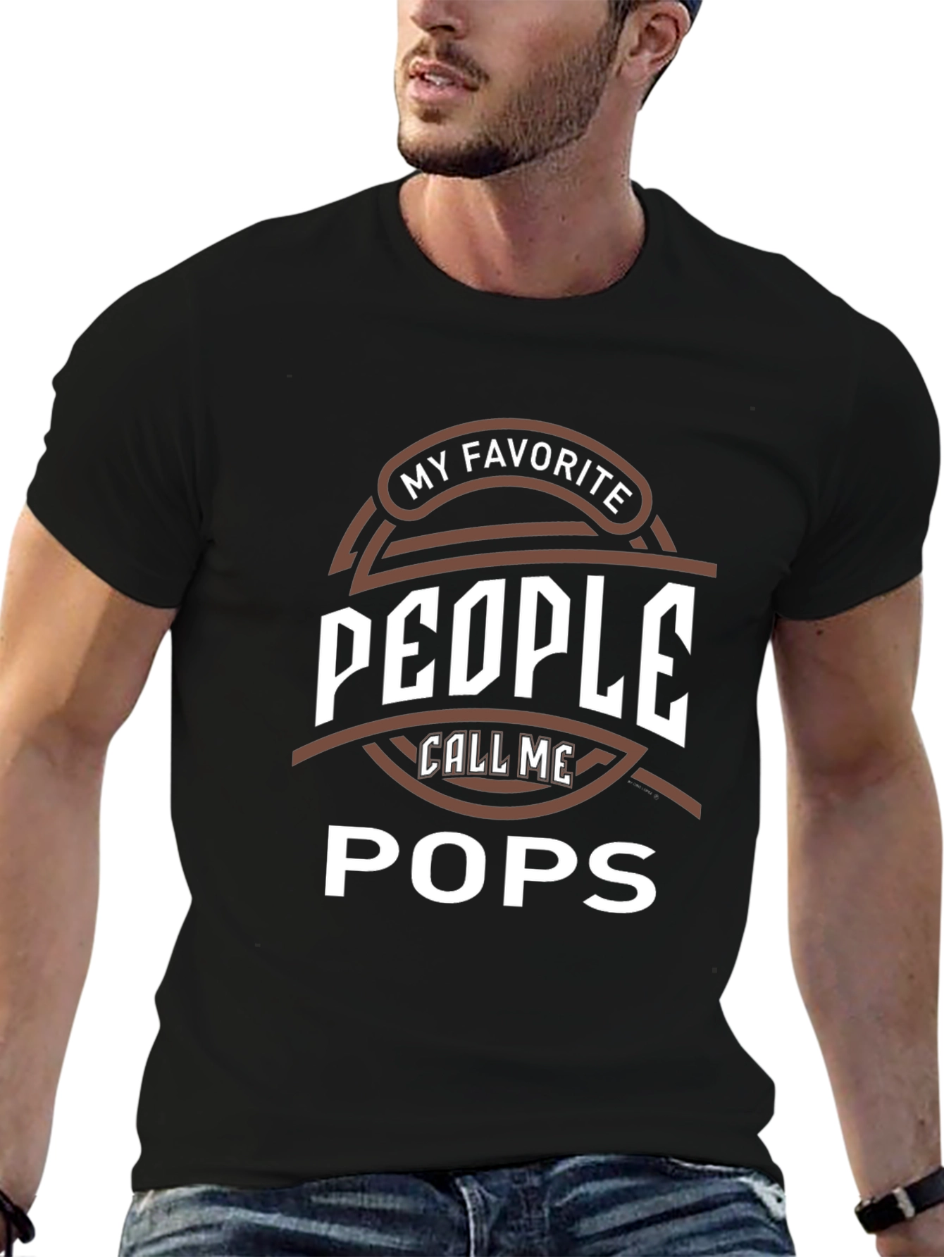 My Favorite People Call Me Pops T-Shirt