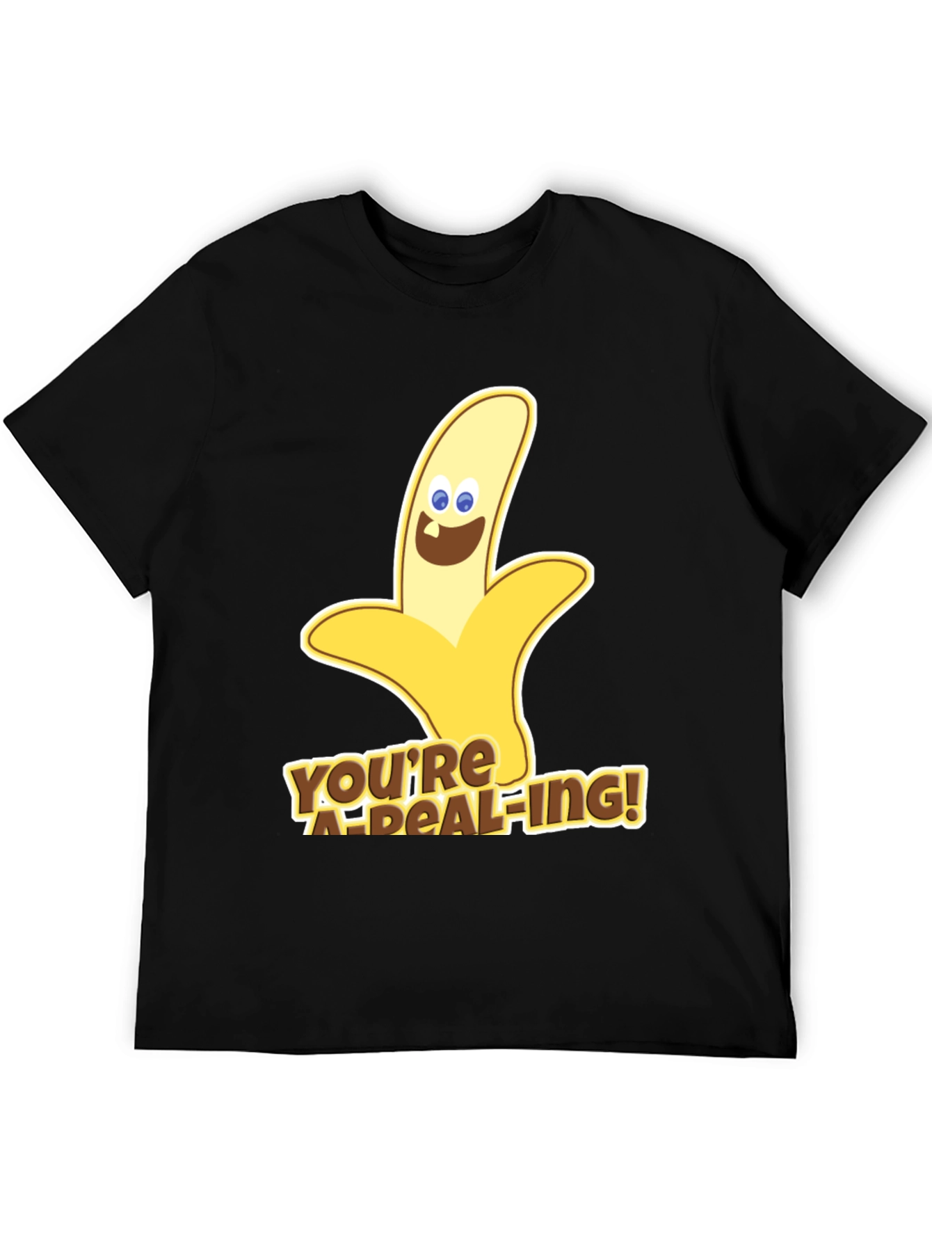 Funny Banana Pun T-Shirt - Youre A-Peel-Ing!