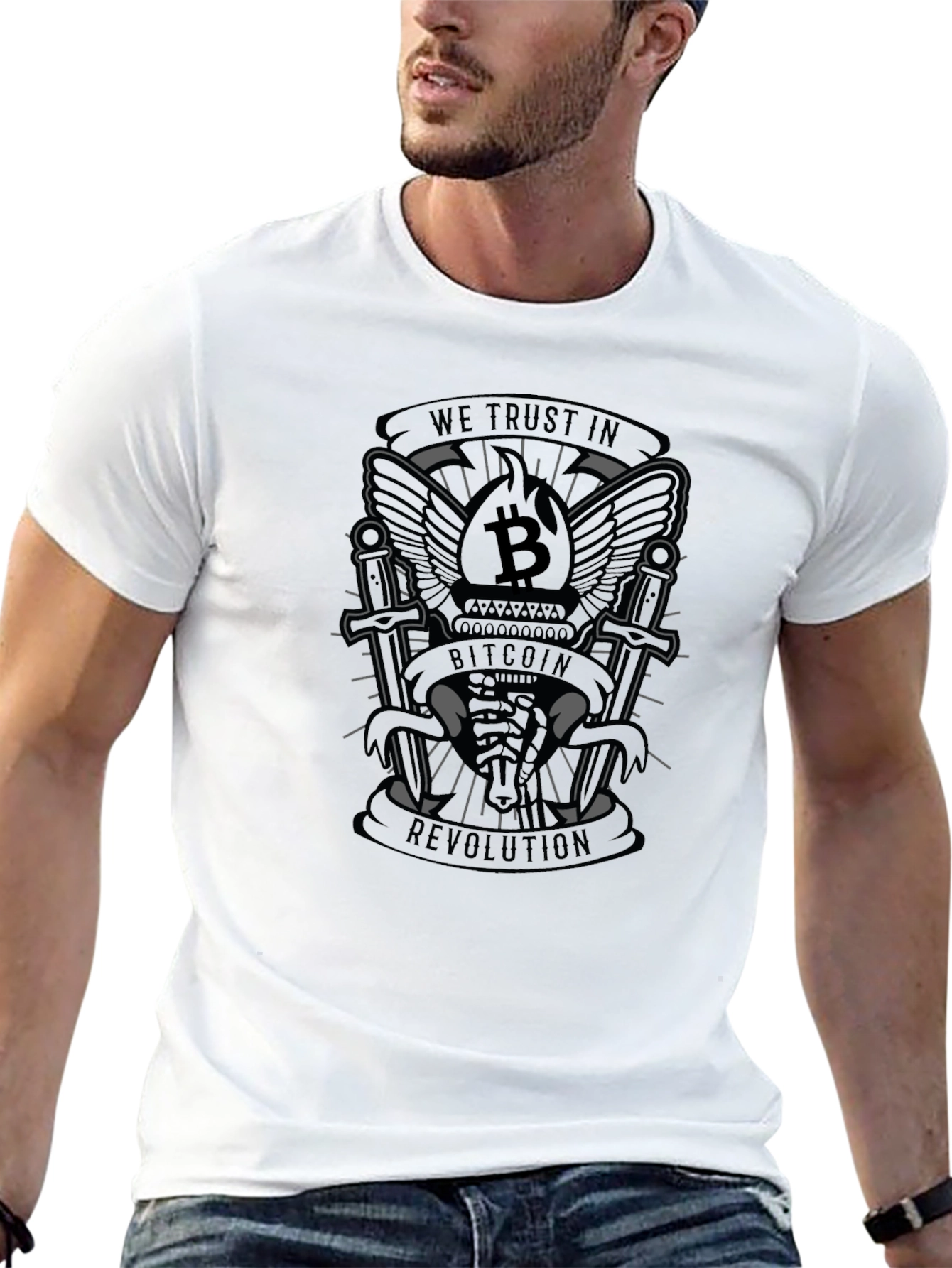 Bitcoin Revolution T-Shirt - Trust the Future!