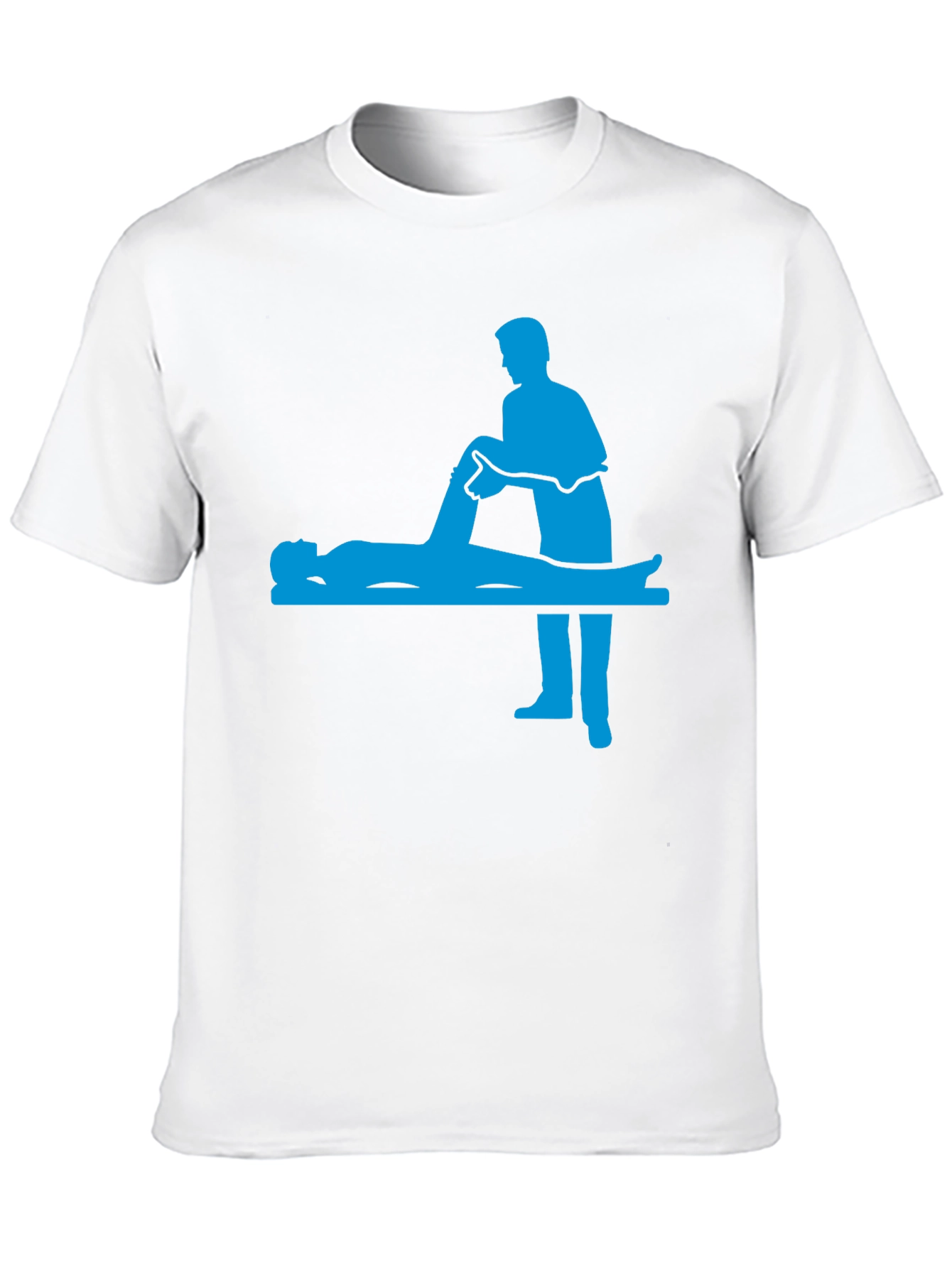 Chiropractor Graphic T-Shirt - Black Cotton Tee
