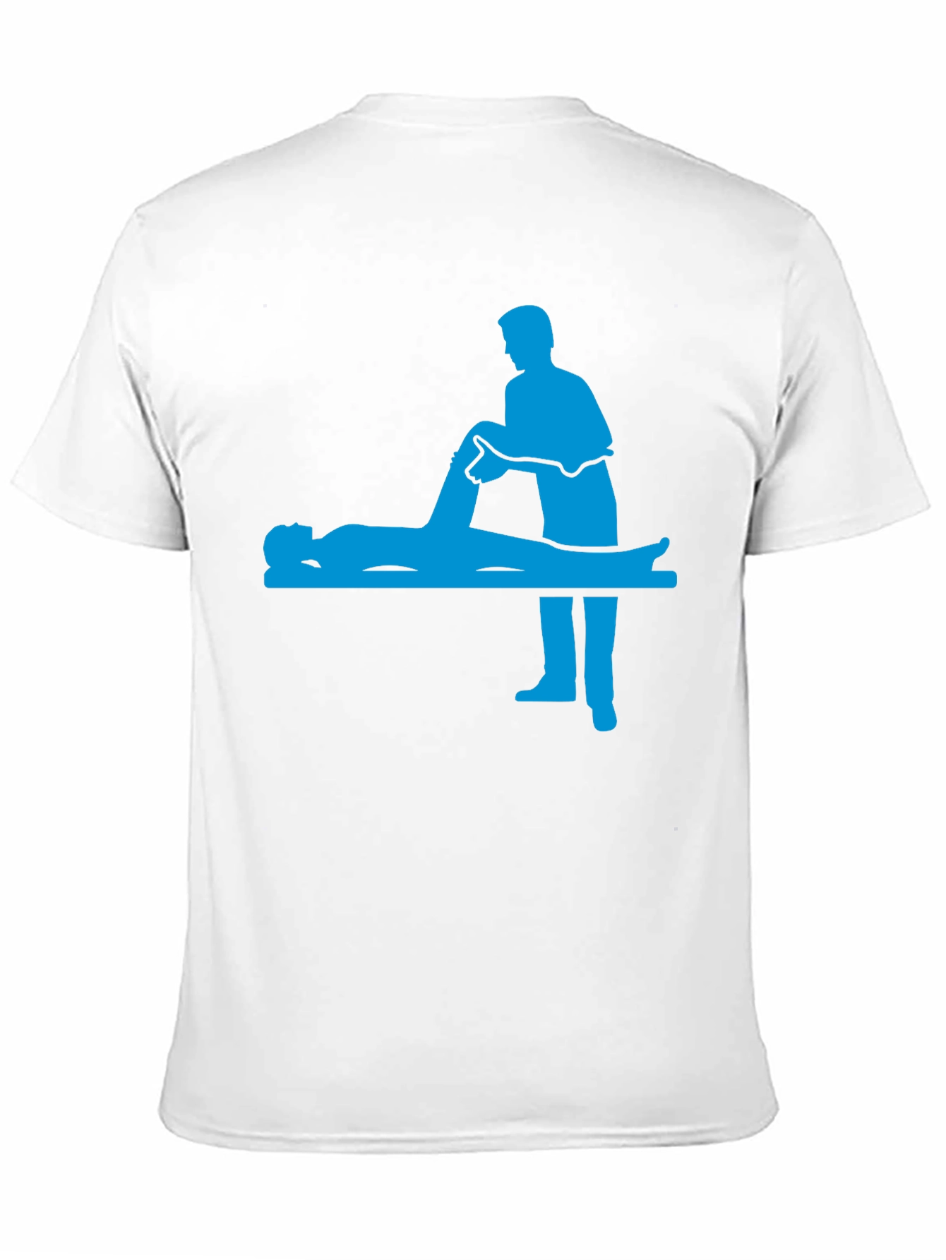 Chiropractor Graphic T-Shirt - Black Cotton Tee