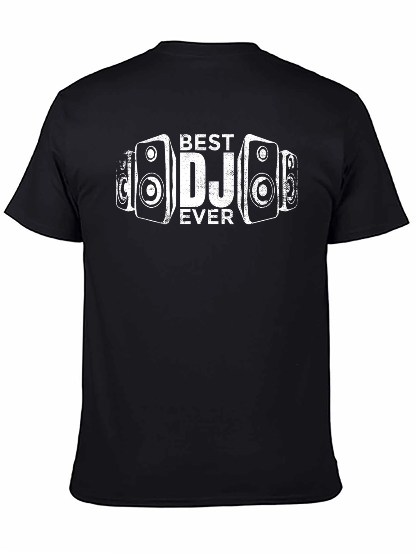 Best DJ Ever Graphic T-Shirt - Music Lover Tee