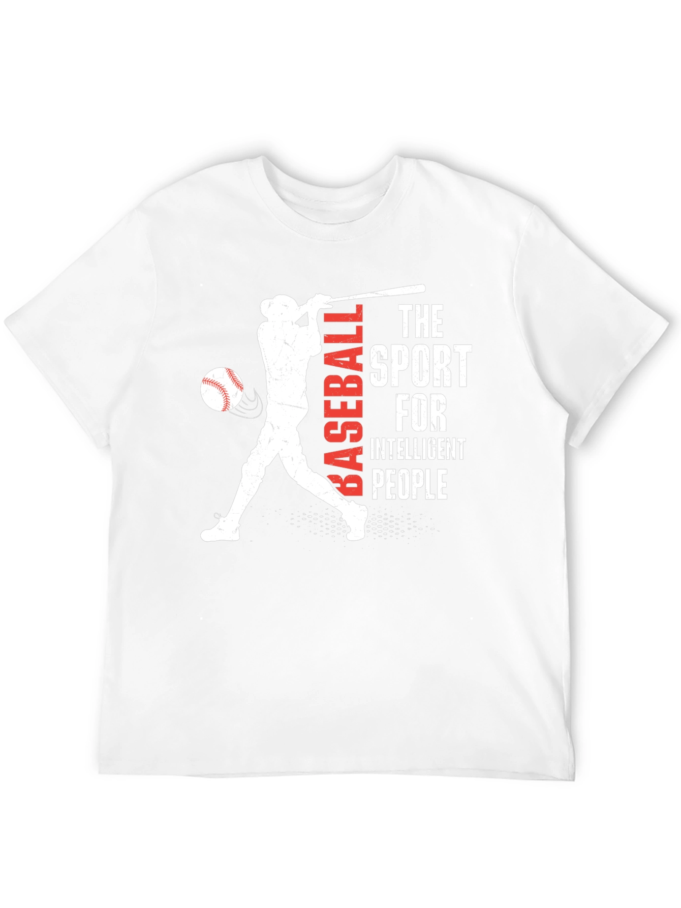 Baseball Sport T-Shirt - Intelligent People