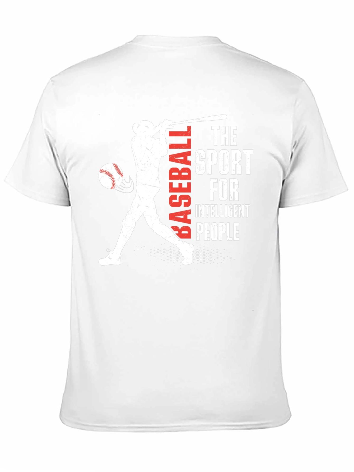 Baseball Sport T-Shirt - Intelligent People