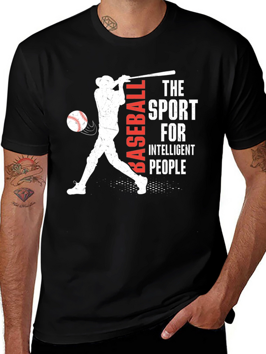 Baseball Sport T-Shirt - Intelligent People