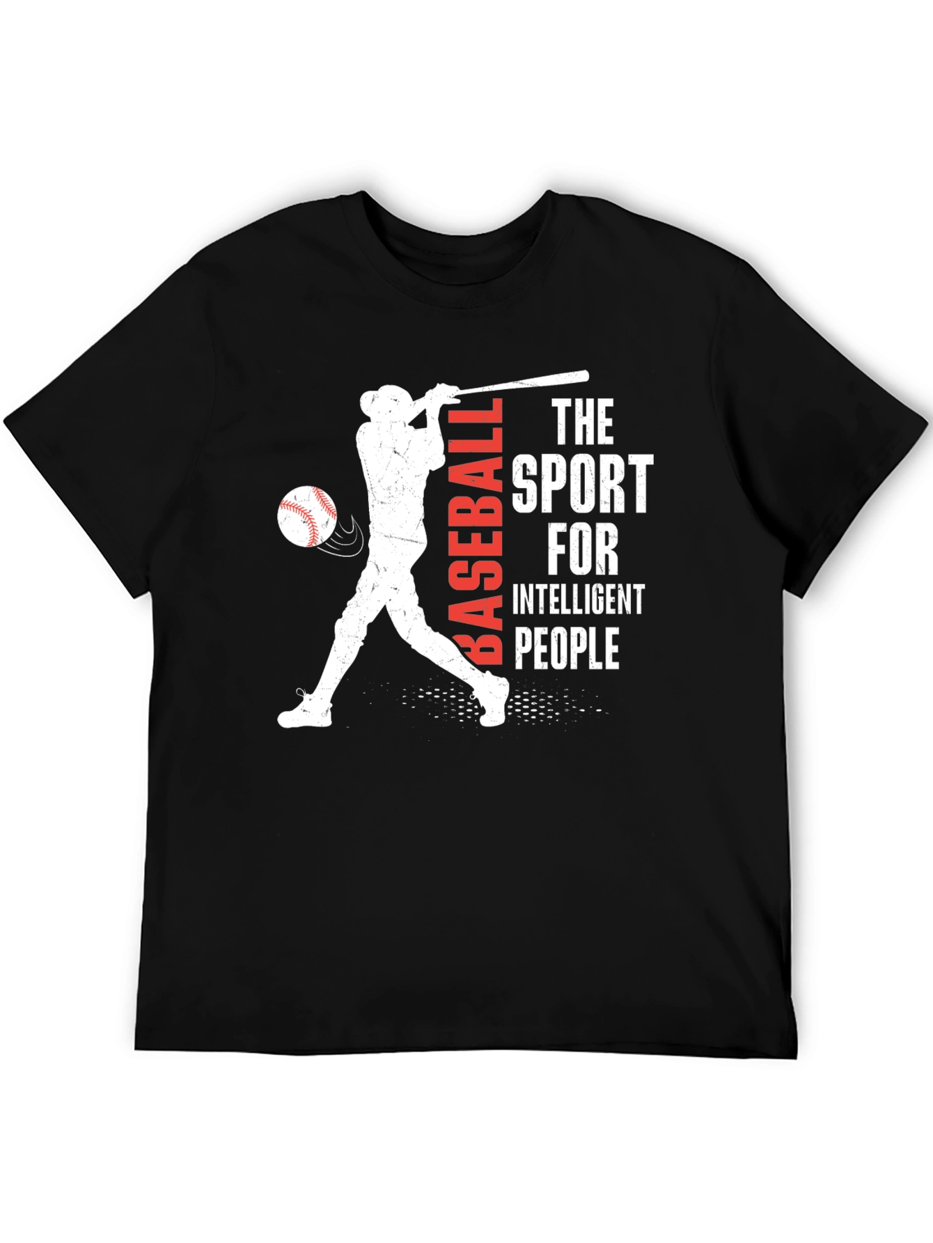 Baseball Sport T-Shirt - Intelligent People