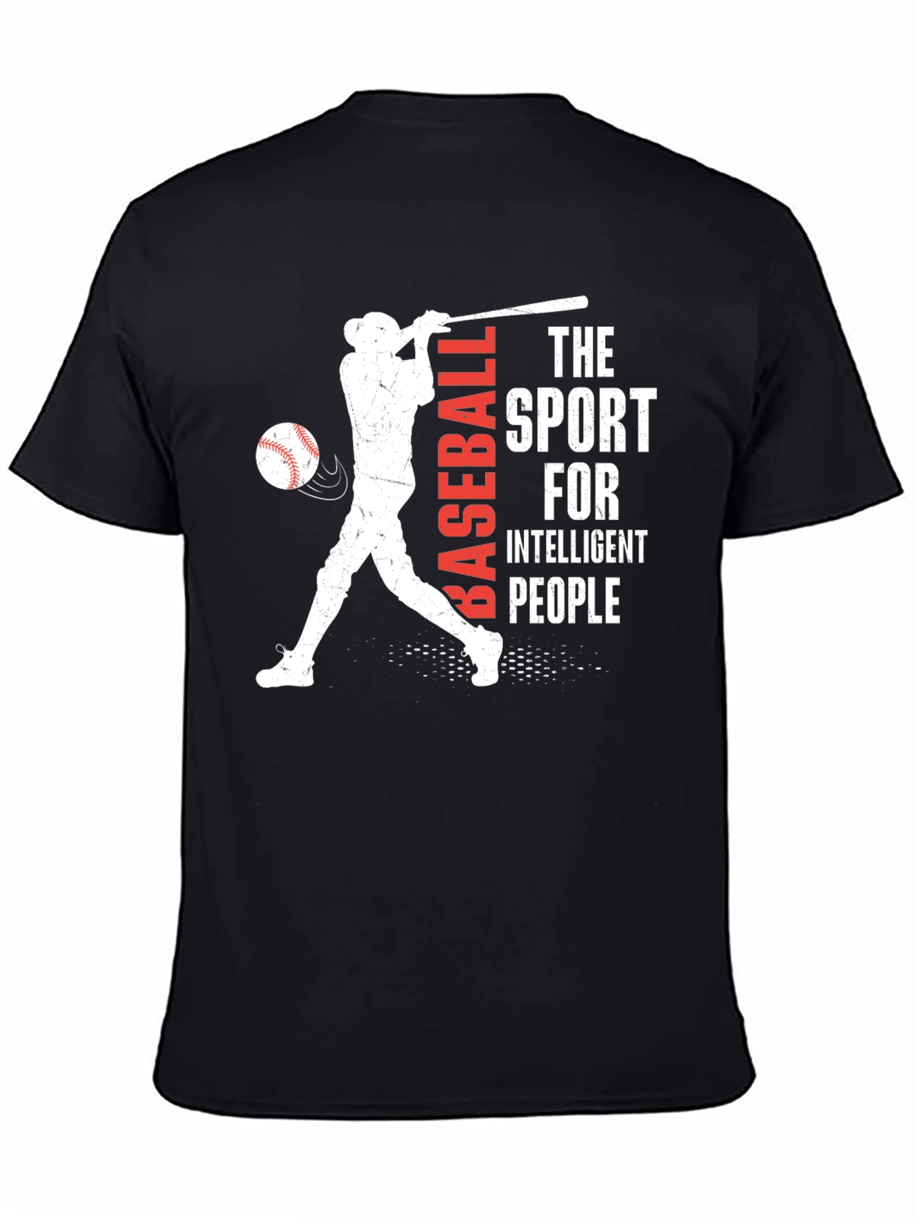 Baseball Sport T-Shirt - Intelligent People