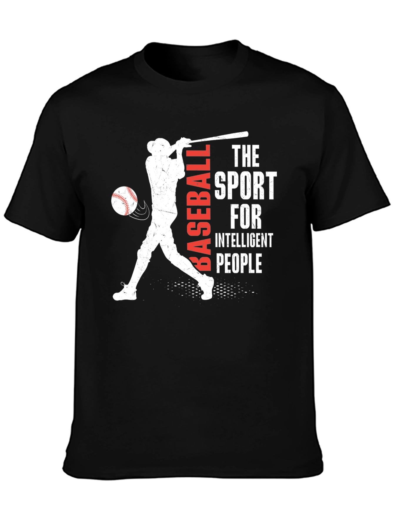 Baseball Sport T-Shirt - Intelligent People