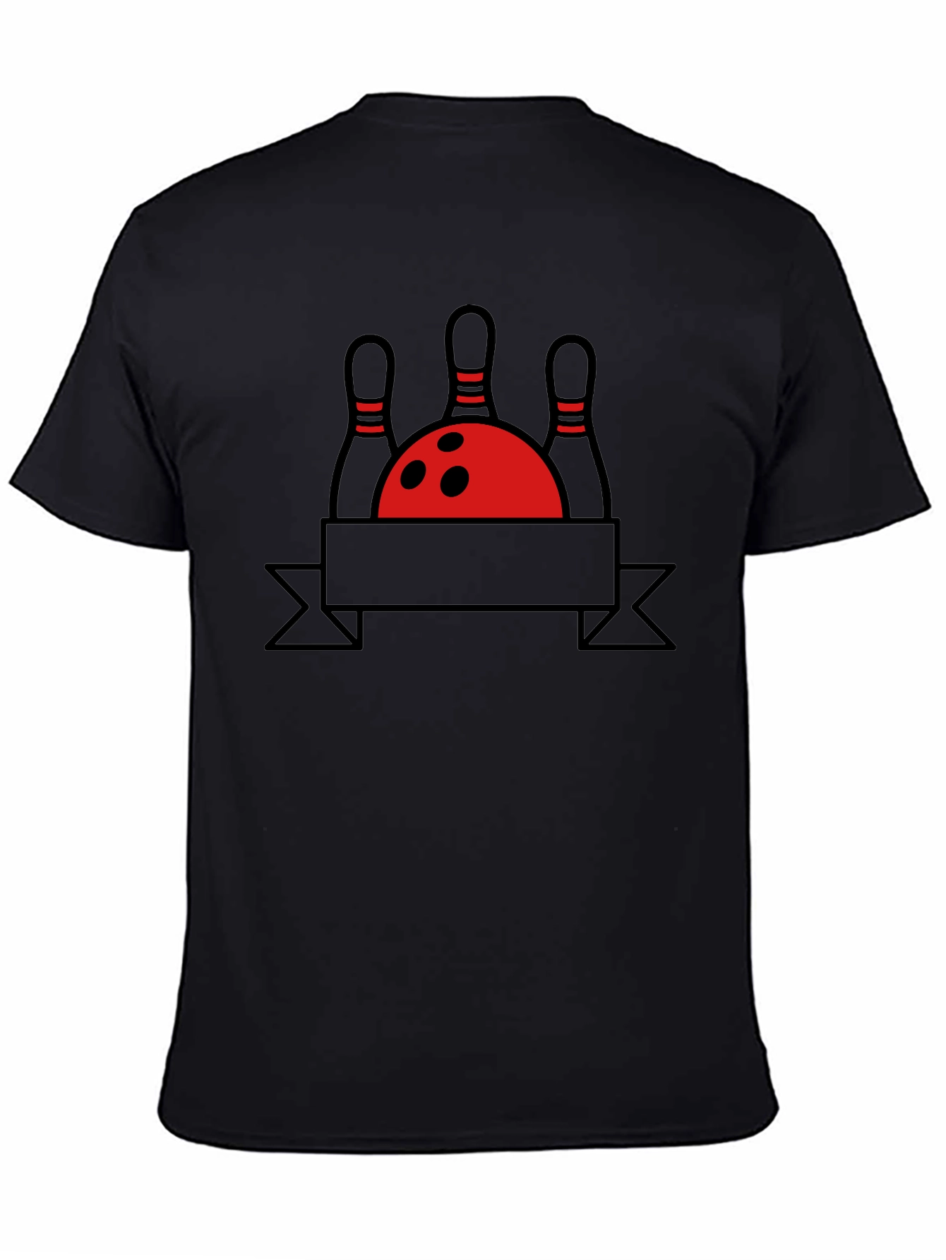 Bowling Strike Graphic Tee - Stylish and Comfortable