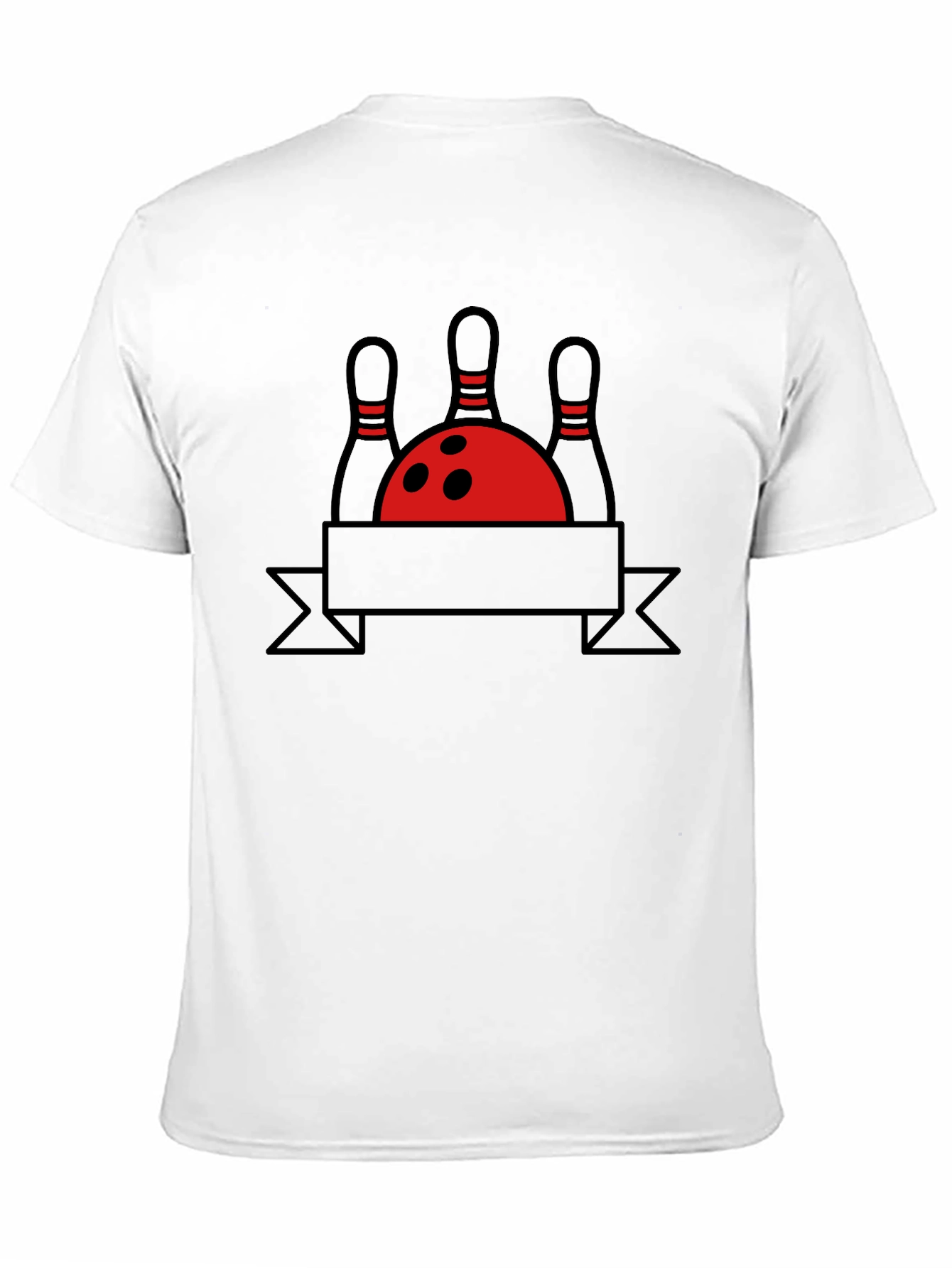 Bowling Strike Graphic Tee - Stylish and Comfortable