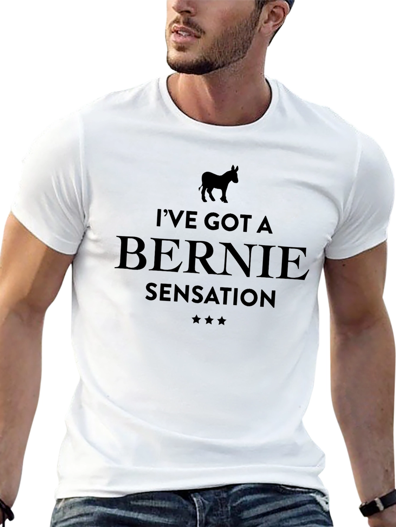 Bernie Sensation Graphic T-Shirt