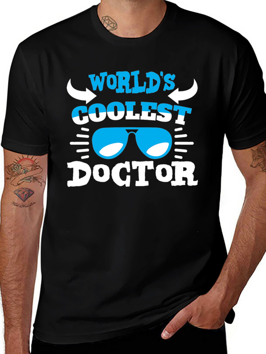 Worlds Coolest Doctor T-Shirt