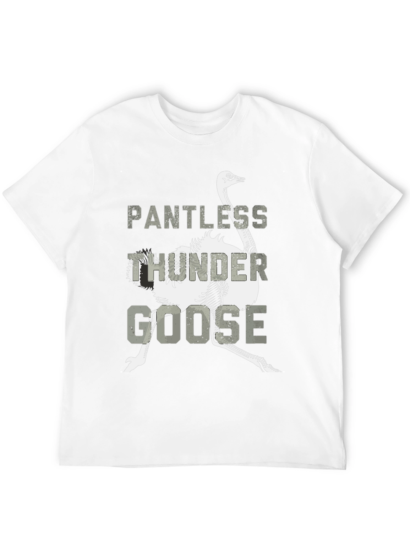 Pantless Thunder Goose Graphic T-Shirt