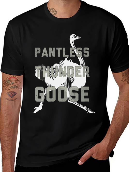Pantless Thunder Goose Graphic T-Shirt