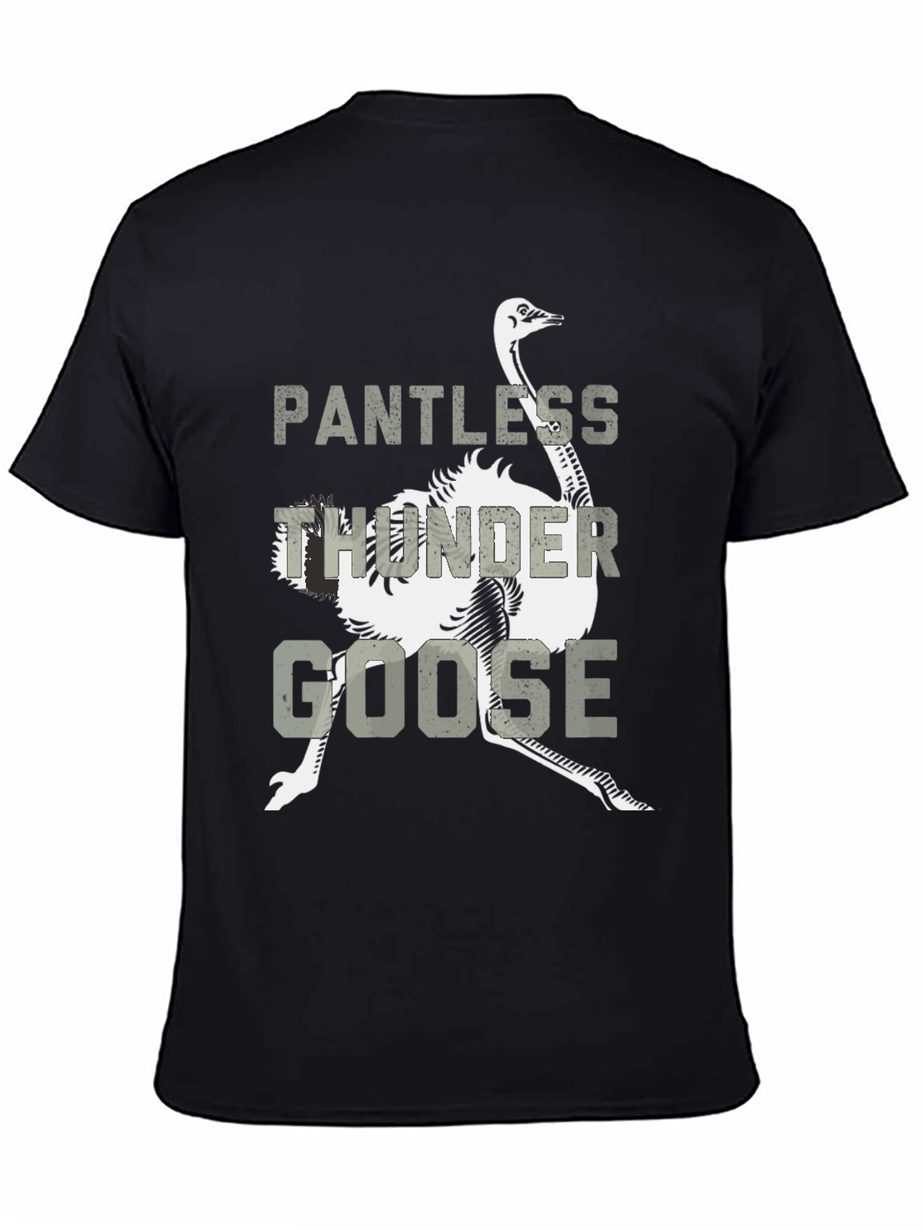 Pantless Thunder Goose Graphic T-Shirt