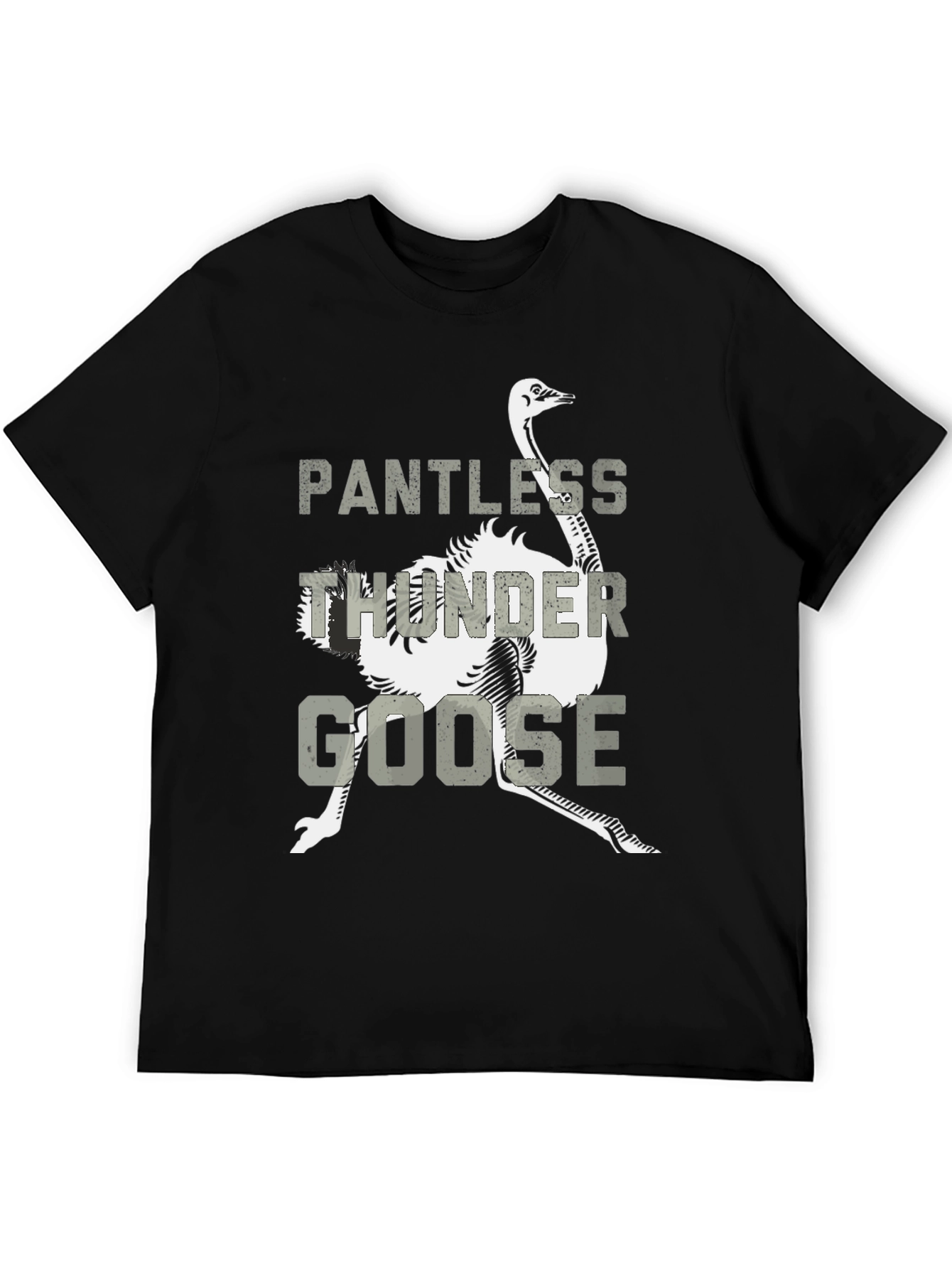 Pantless Thunder Goose Graphic T-Shirt