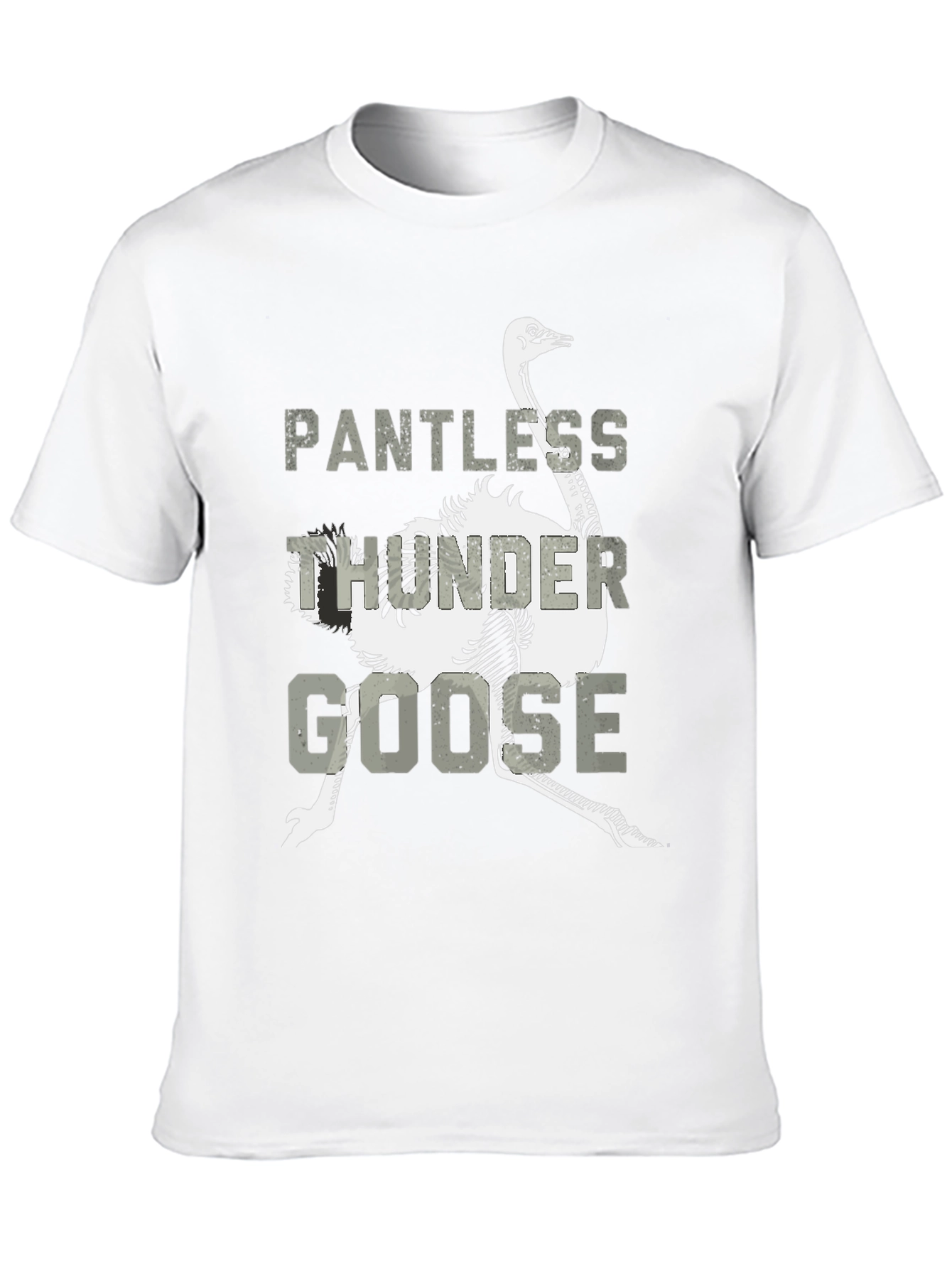 Pantless Thunder Goose Graphic T-Shirt