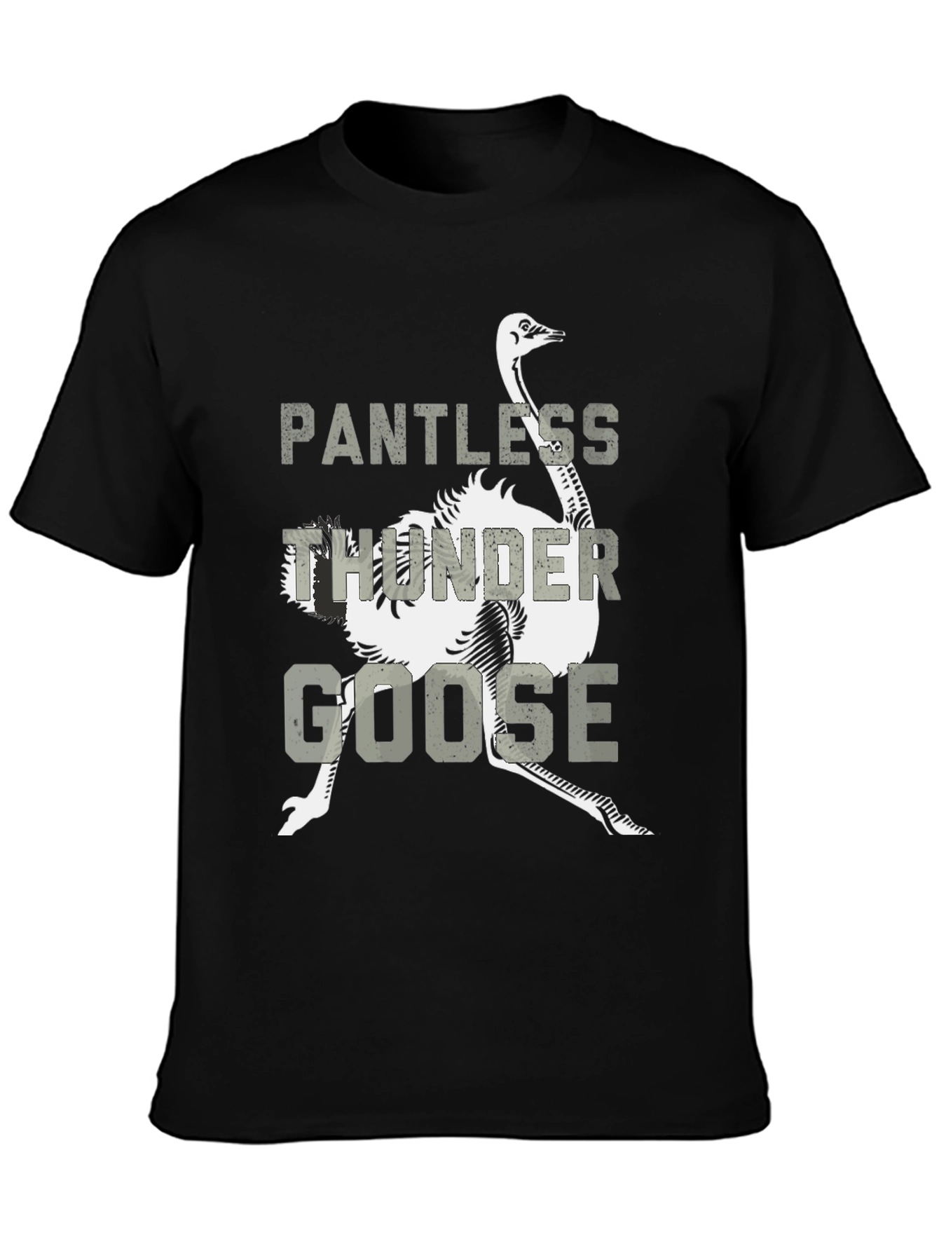 Pantless Thunder Goose Graphic T-Shirt