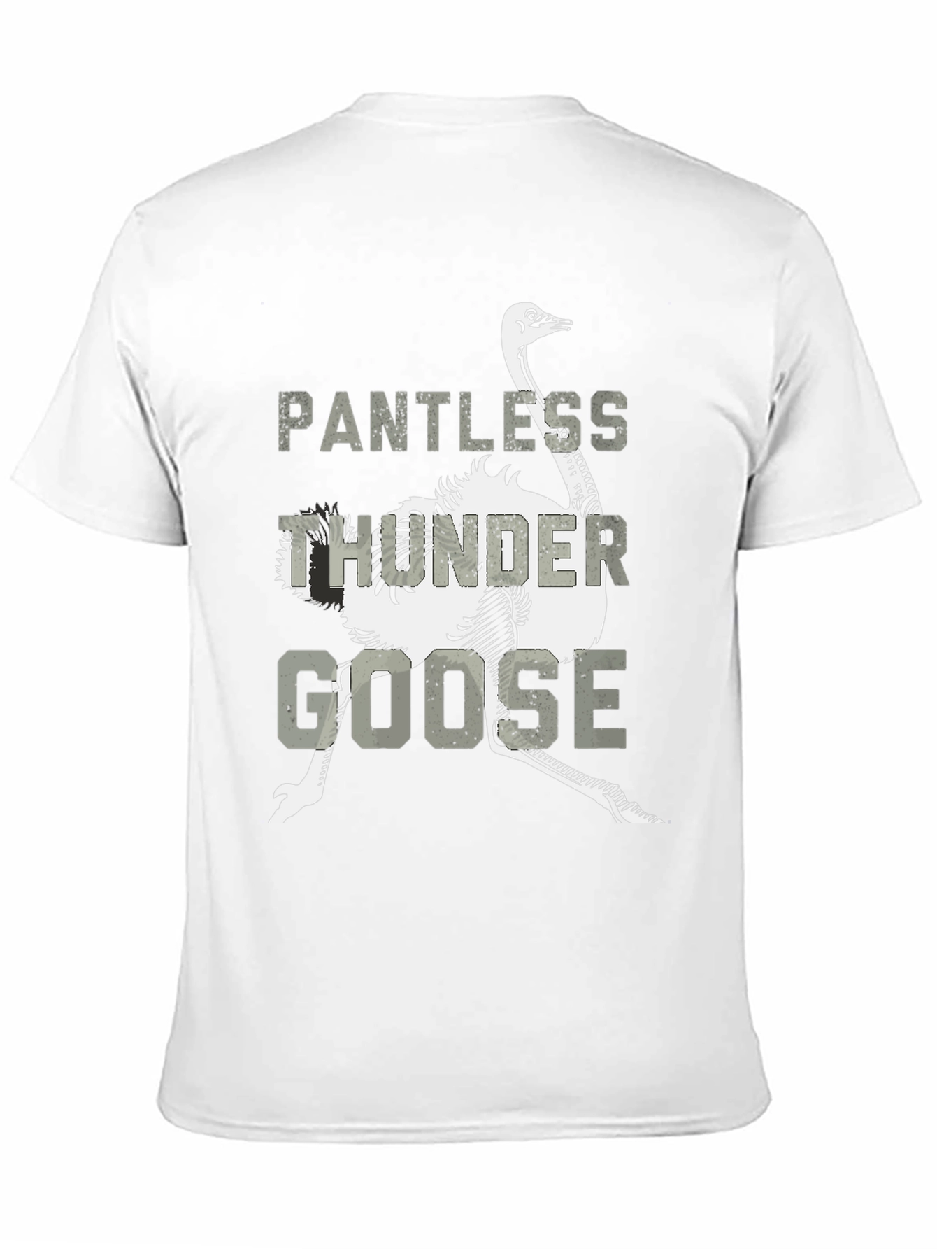 Pantless Thunder Goose Graphic T-Shirt