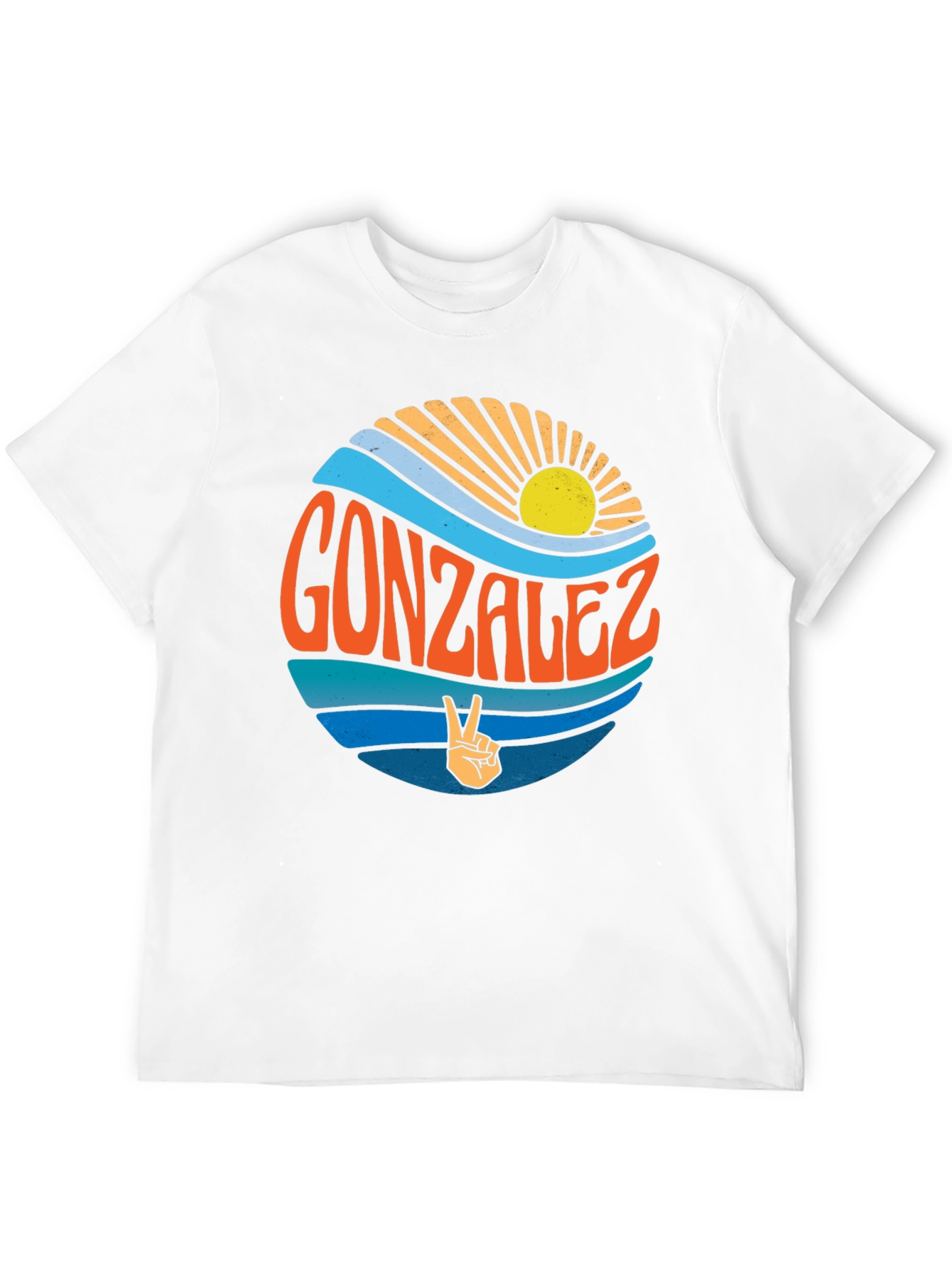 Gonzalez Retro Graphic T-Shirt