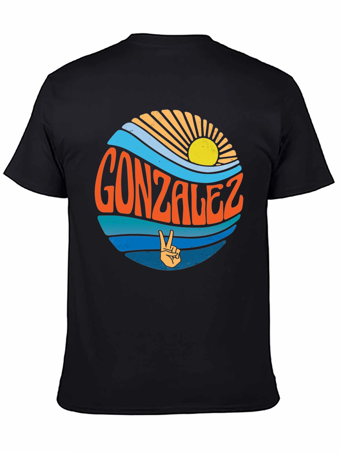Gonzalez Retro Graphic T-Shirt