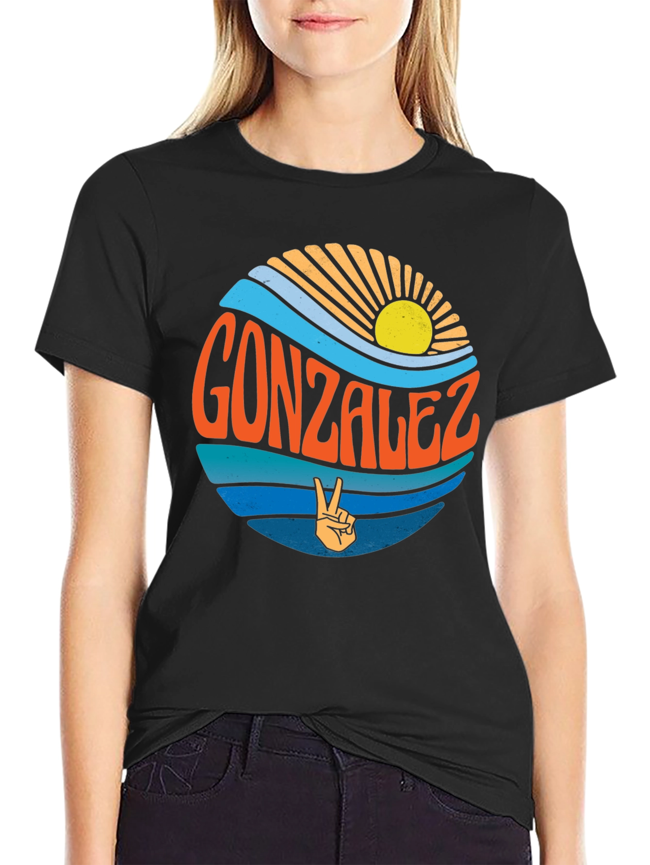 Gonzalez Retro Graphic T-Shirt