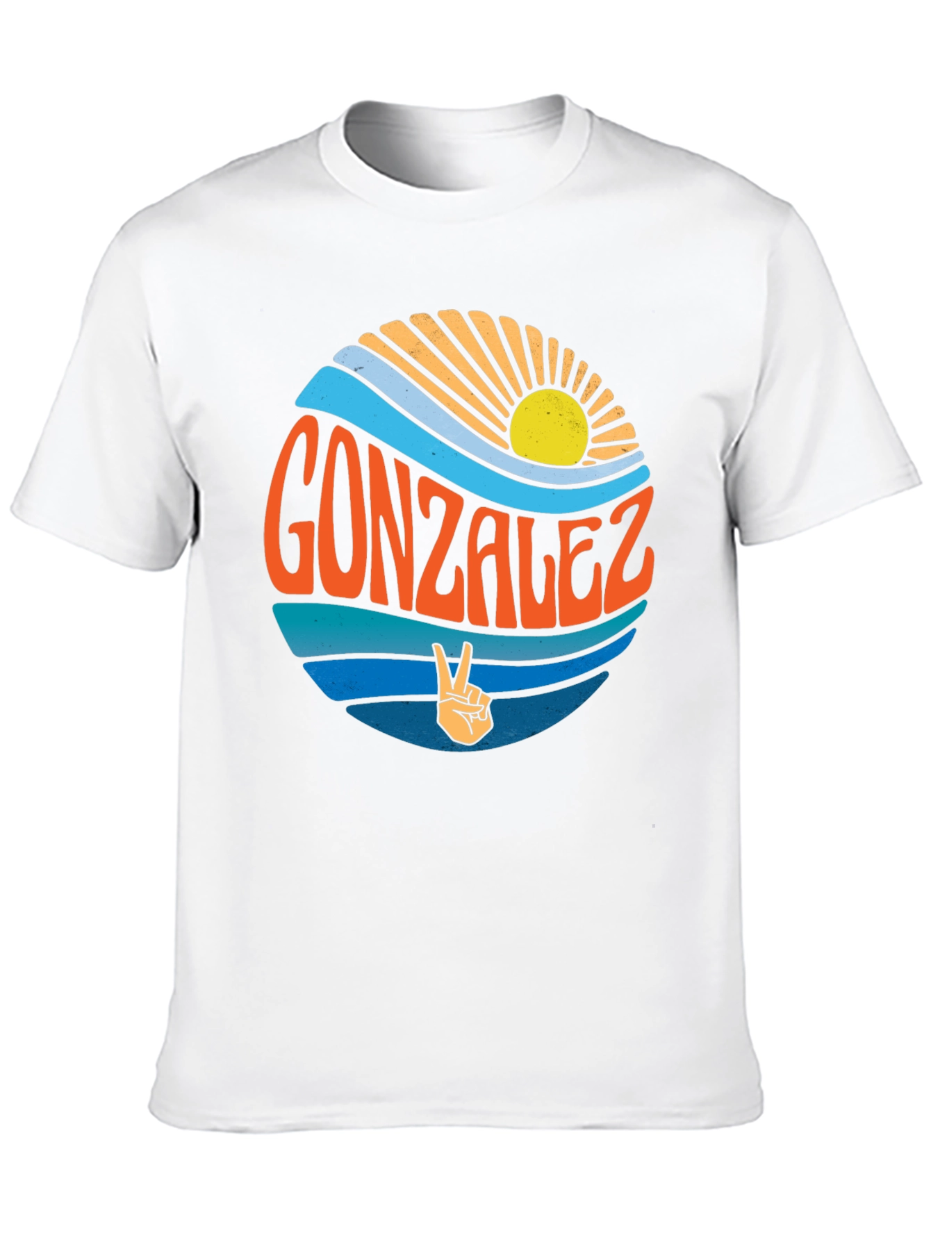 Gonzalez Retro Graphic T-Shirt