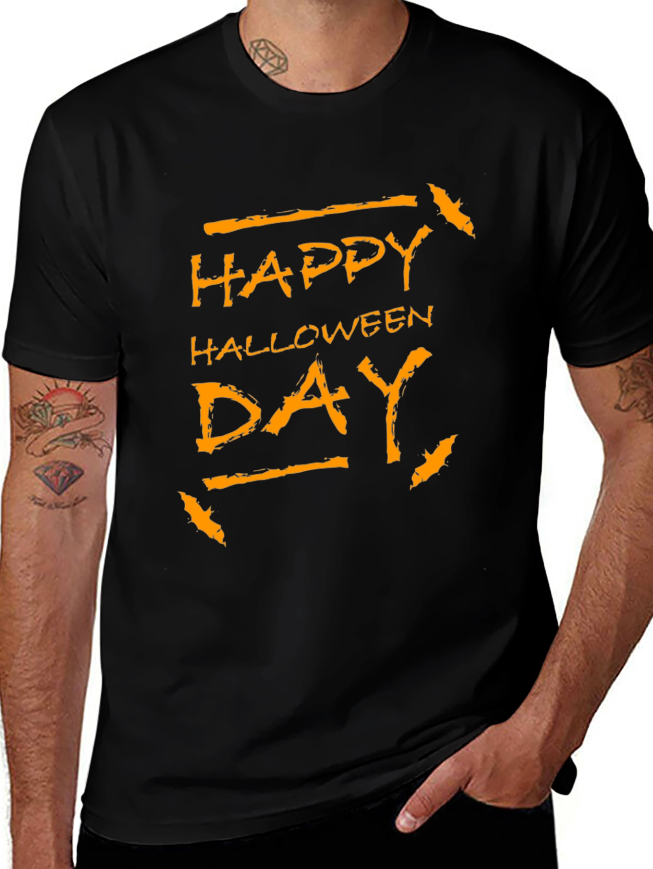 Halloween Day Graphic T-Shirt