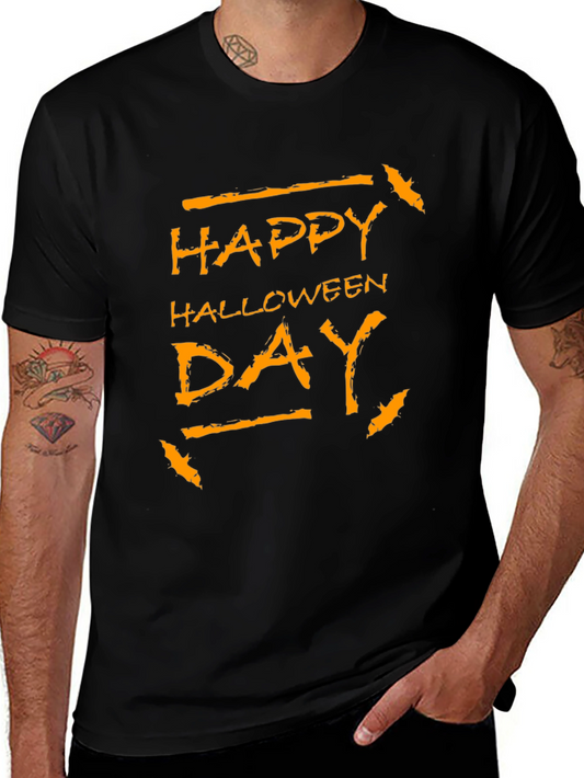 Halloween Day Graphic T-Shirt