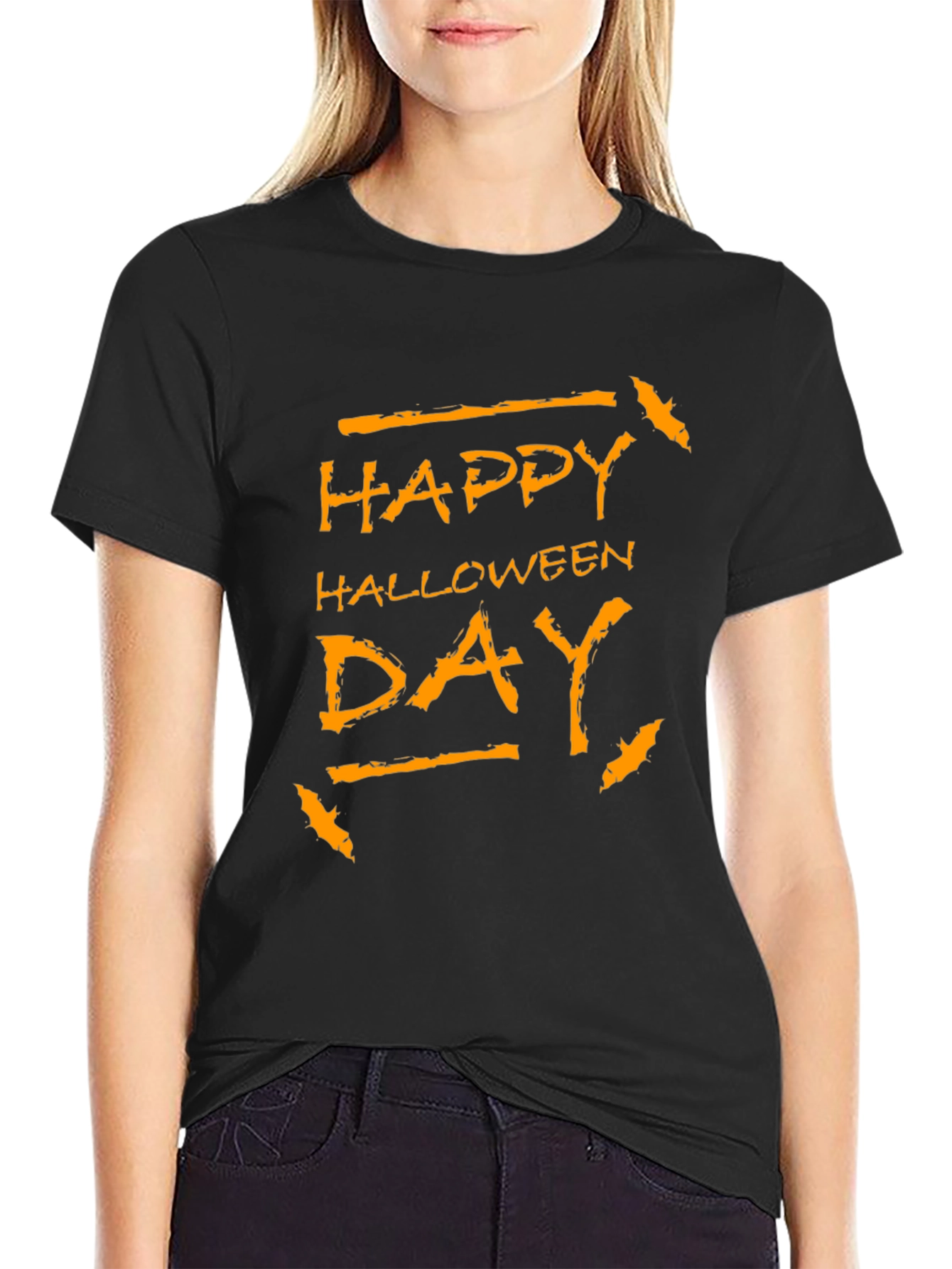 Halloween Day Graphic T-Shirt