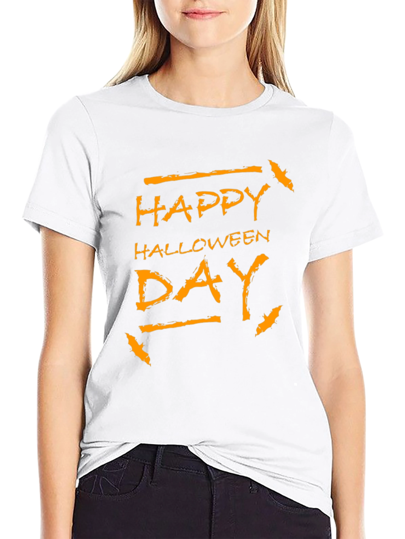 Halloween Day Graphic T-Shirt