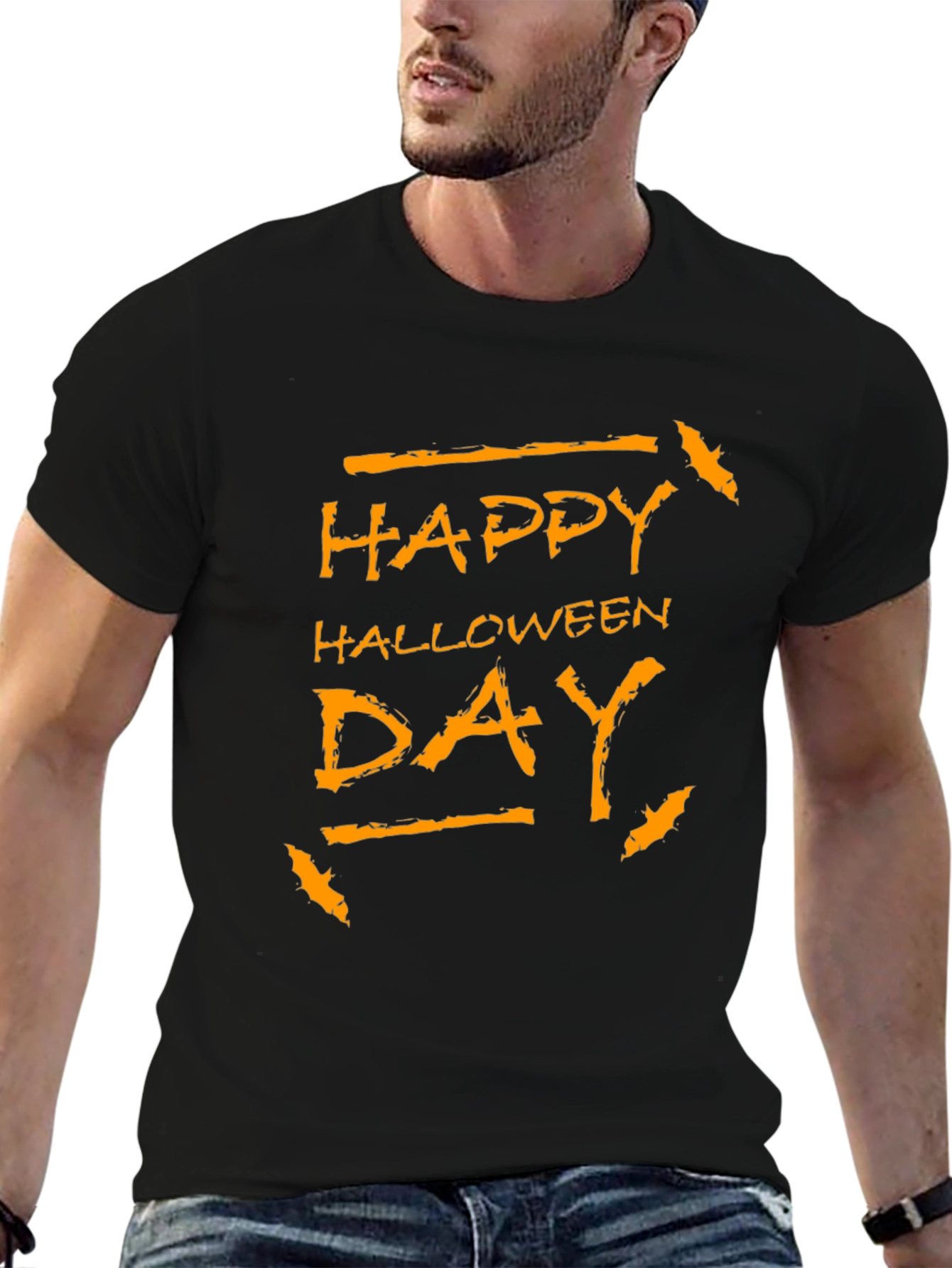 Halloween Day Graphic T-Shirt